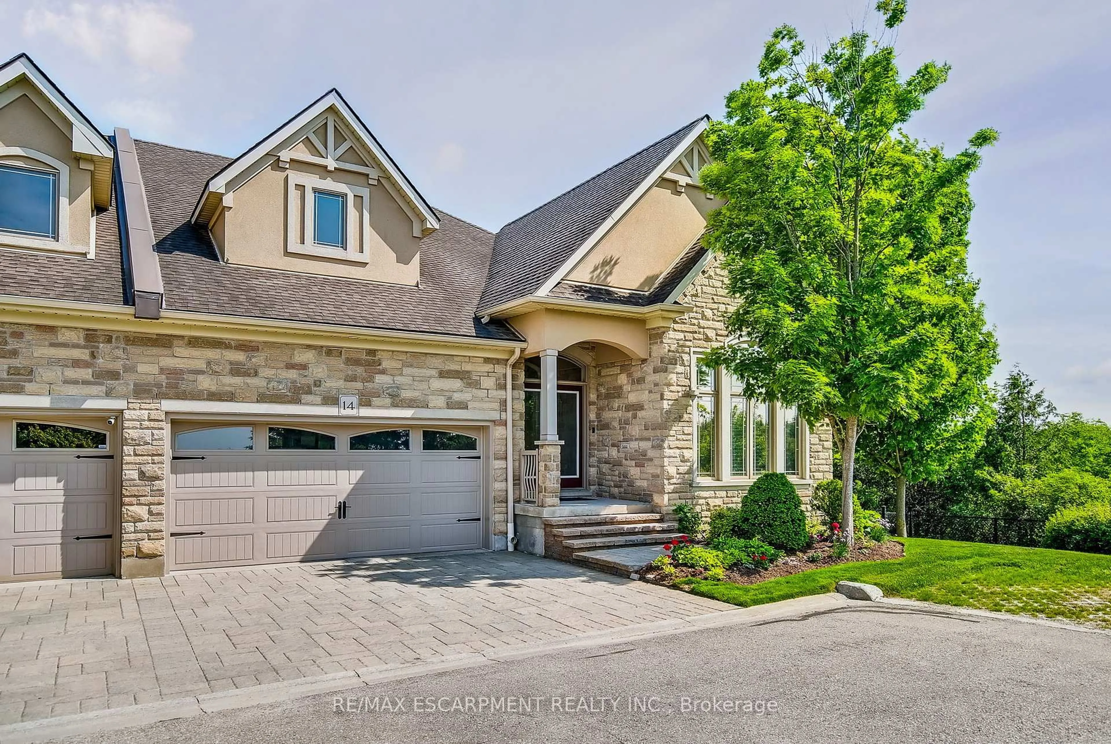 Home with brick exterior material, street for 19 Simmonds Dr #14, Guelph Ontario N1E 0H4
