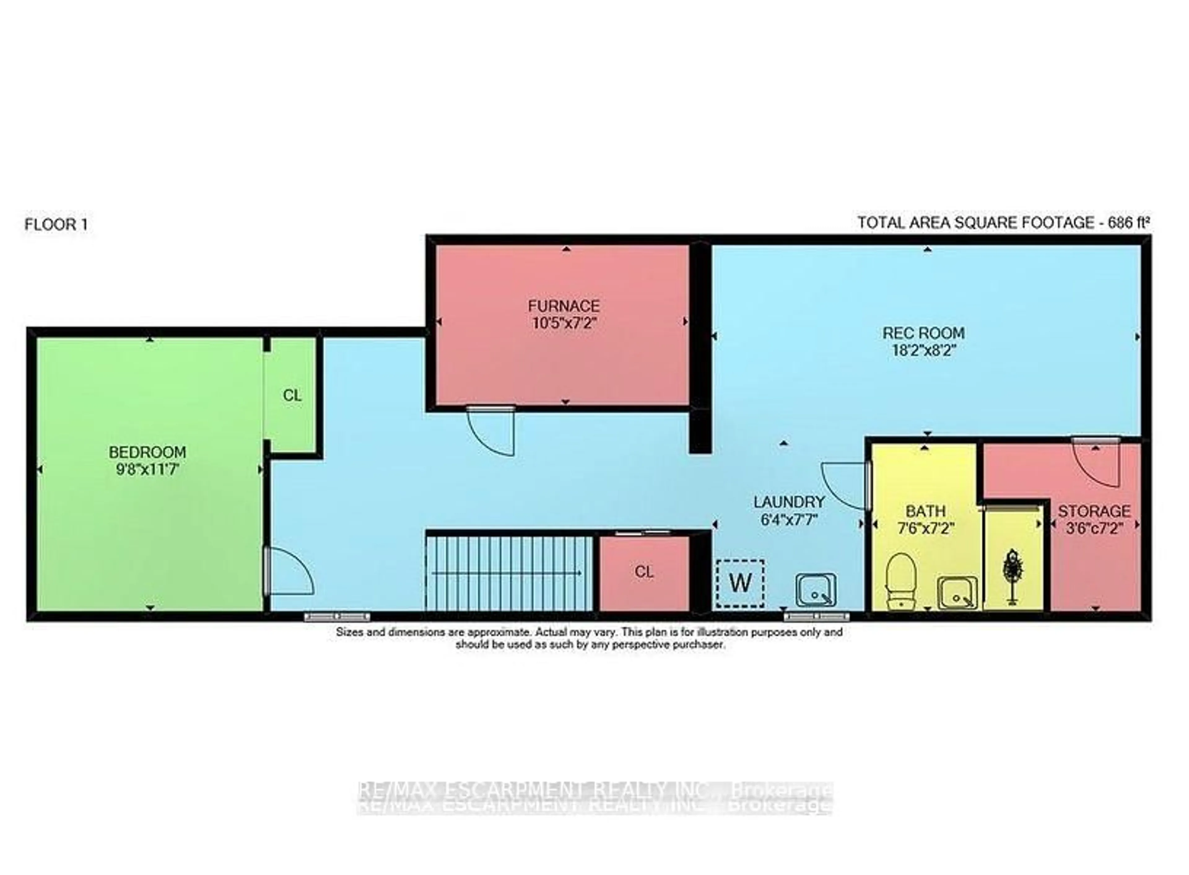 Floor plan for 3614 Campden Rd, Lincoln Ontario L0R 1G0