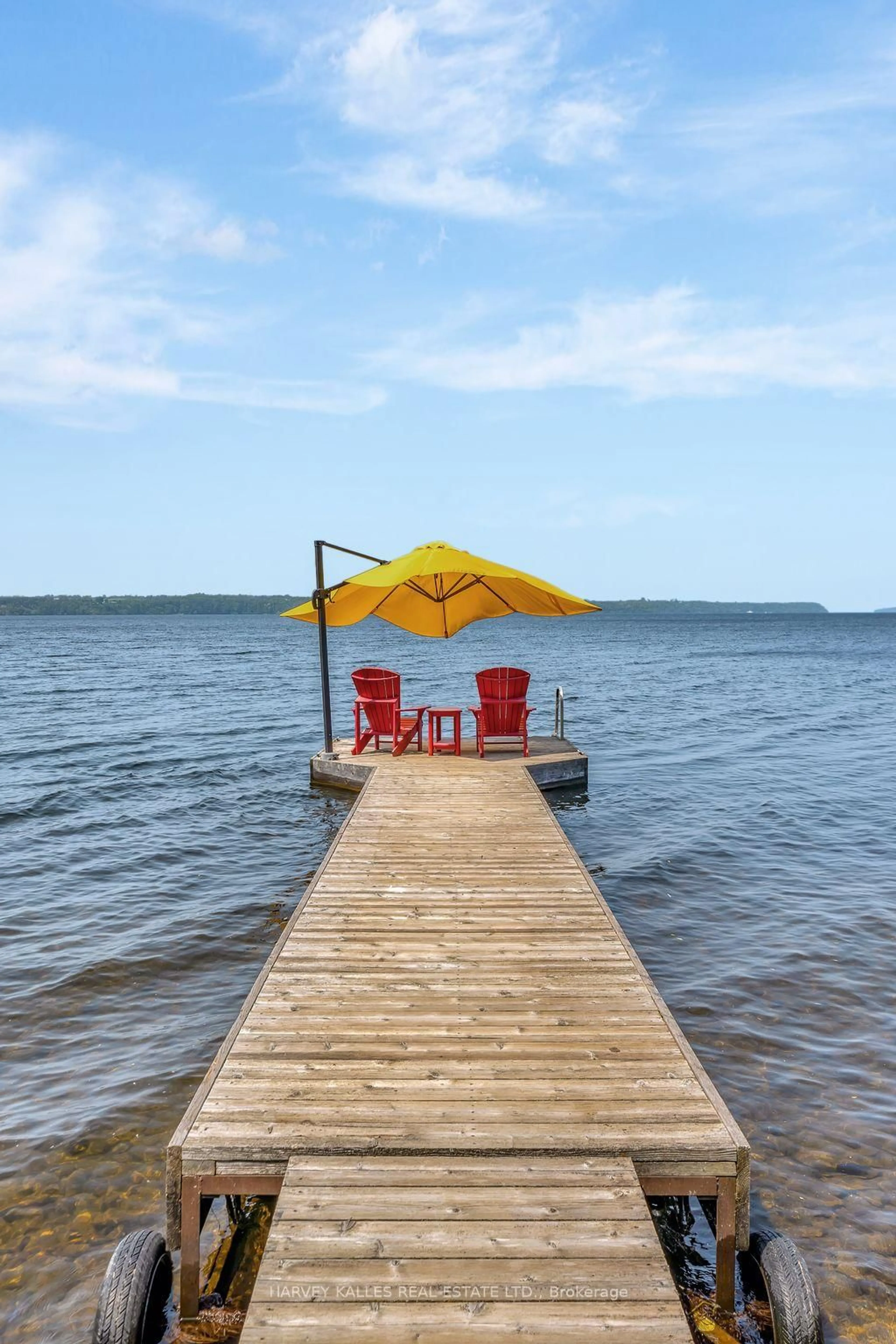 Patio, water/lake/river/ocean view for 11856B Loyalist Pkwy, Prince Edward County Ontario K0K 2T0
