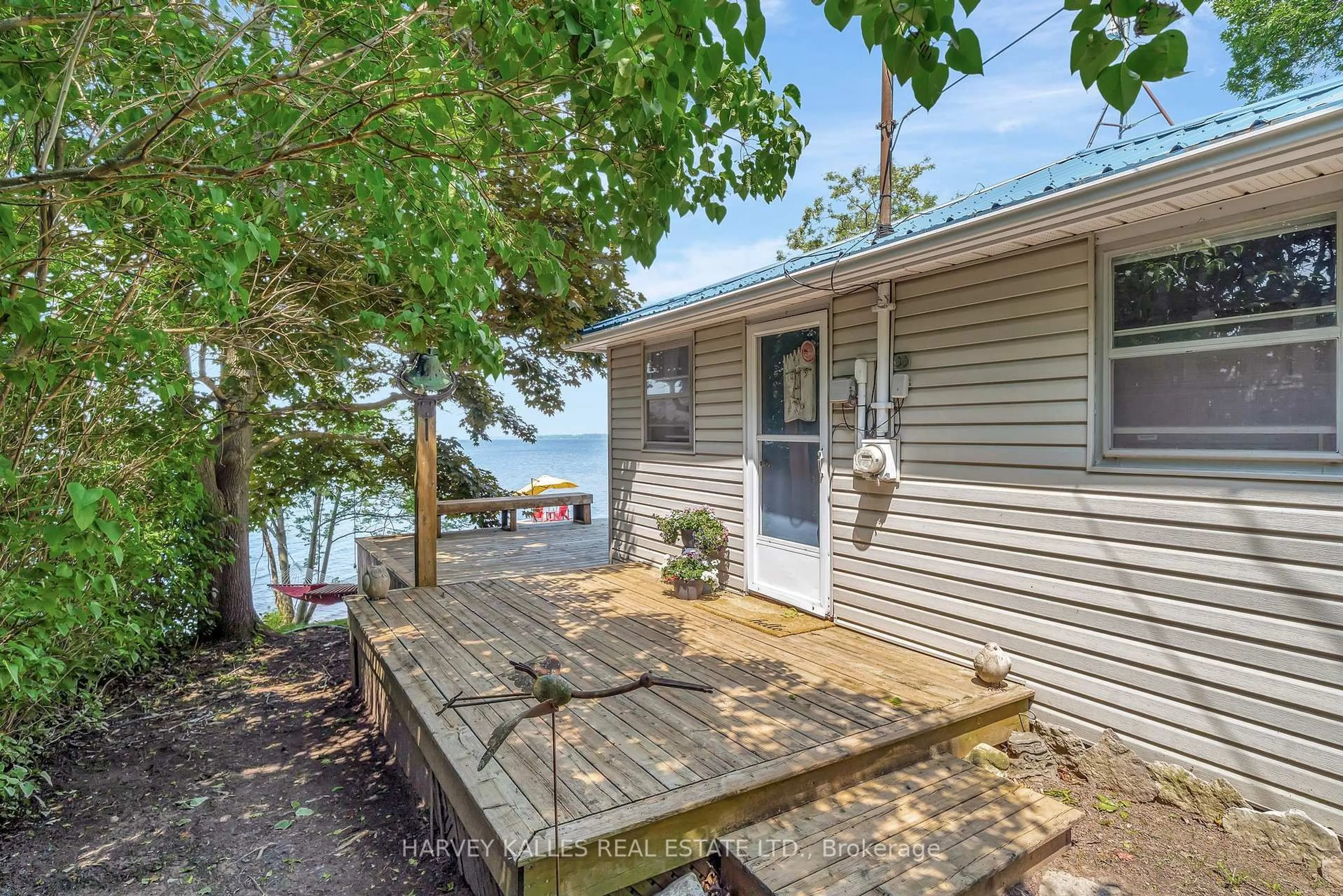 Patio, water/lake/river/ocean view for 11856B Loyalist Pkwy, Prince Edward County Ontario K0K 2T0
