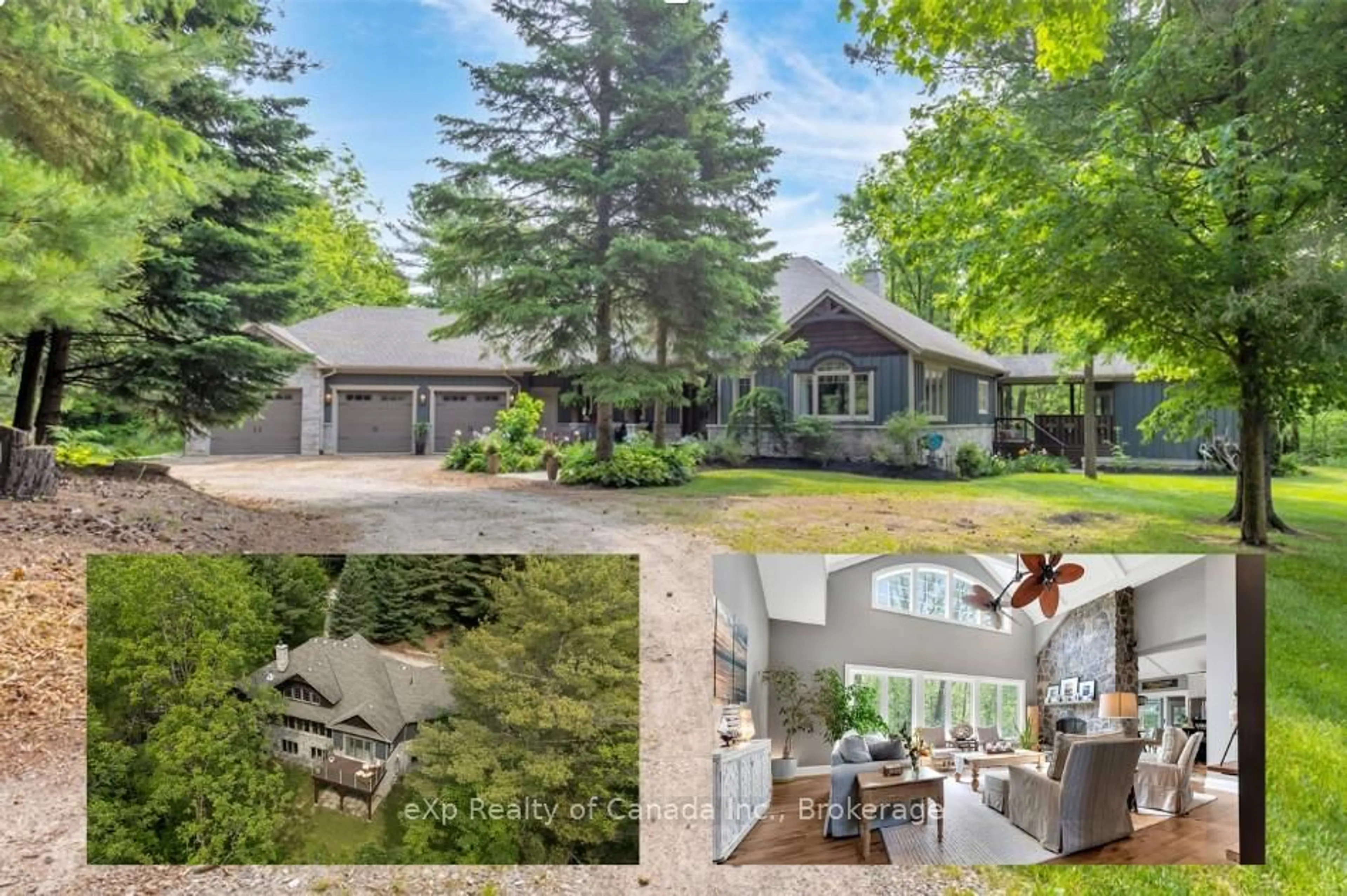 A pic from outside/outdoor area/front of a property/back of a property/a pic from drone, water/lake/river/ocean view for 6480 Toll Gate Rd, Bayham Ontario N0J 1Z0