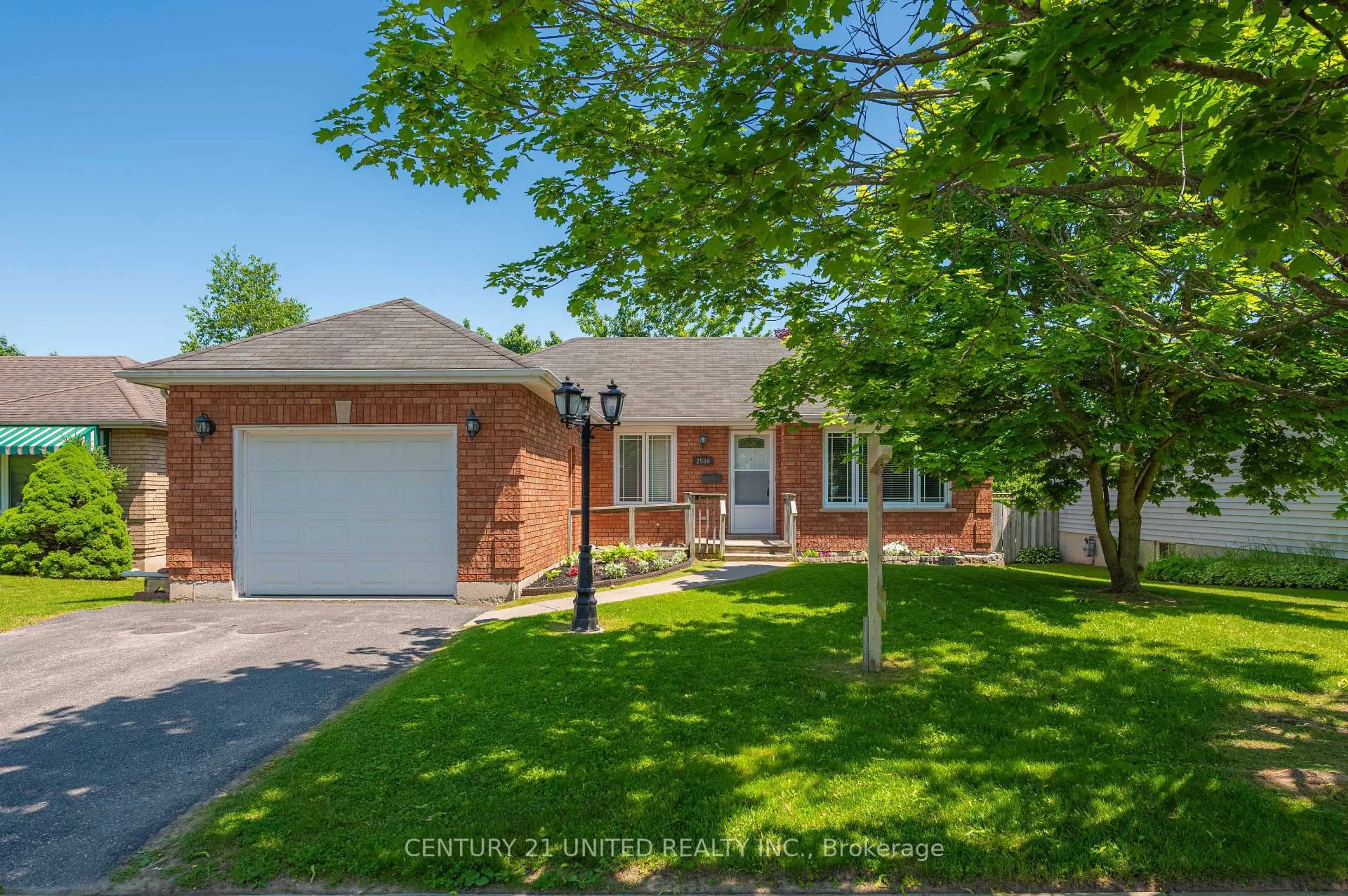 Home with brick exterior material, street for 2509 Marsdale Dr, Peterborough East Ontario K9L 1Z4