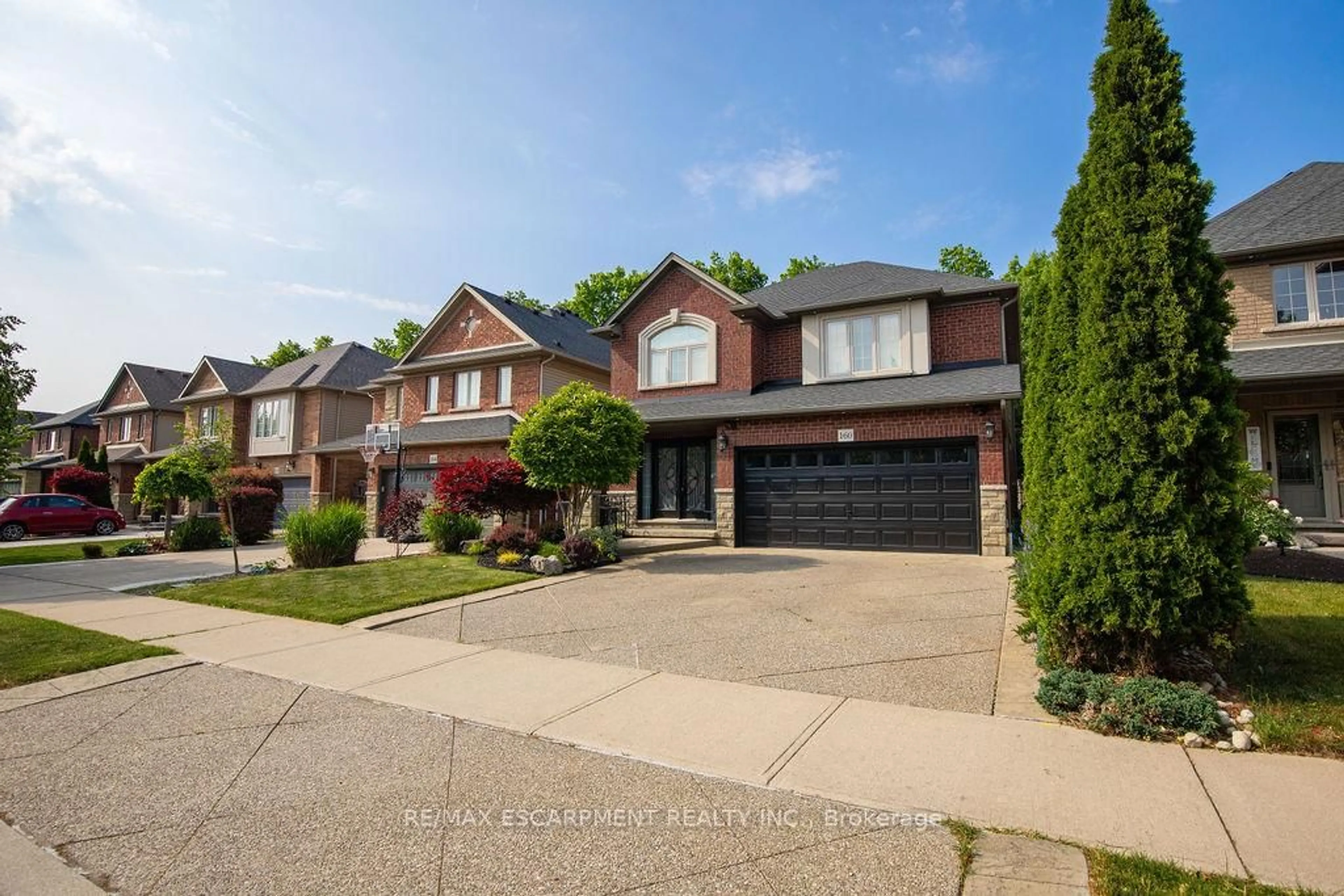 Home with brick exterior material, street for 160 Wills Cres, Hamilton Ontario L0R 1C0
