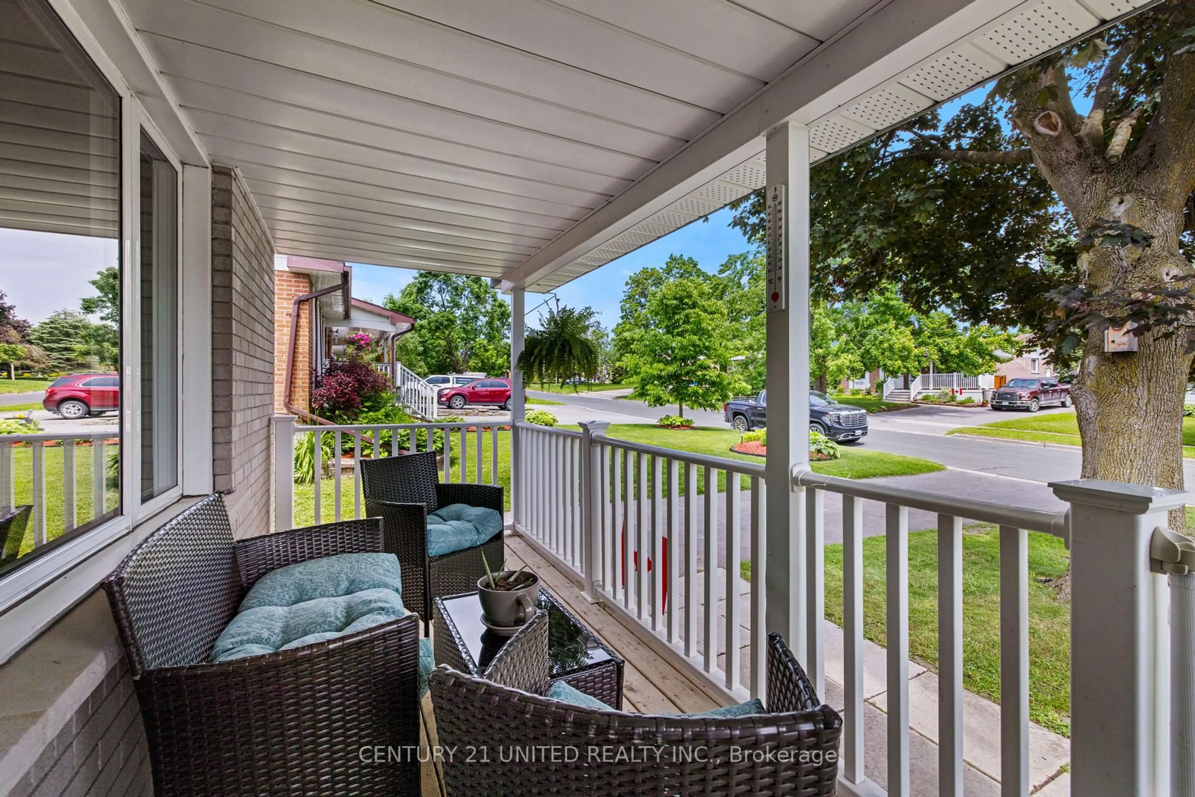 Patio, water/lake/river/ocean view for 1105 Barnardo Ave, Peterborough North Ontario K9H 5W9