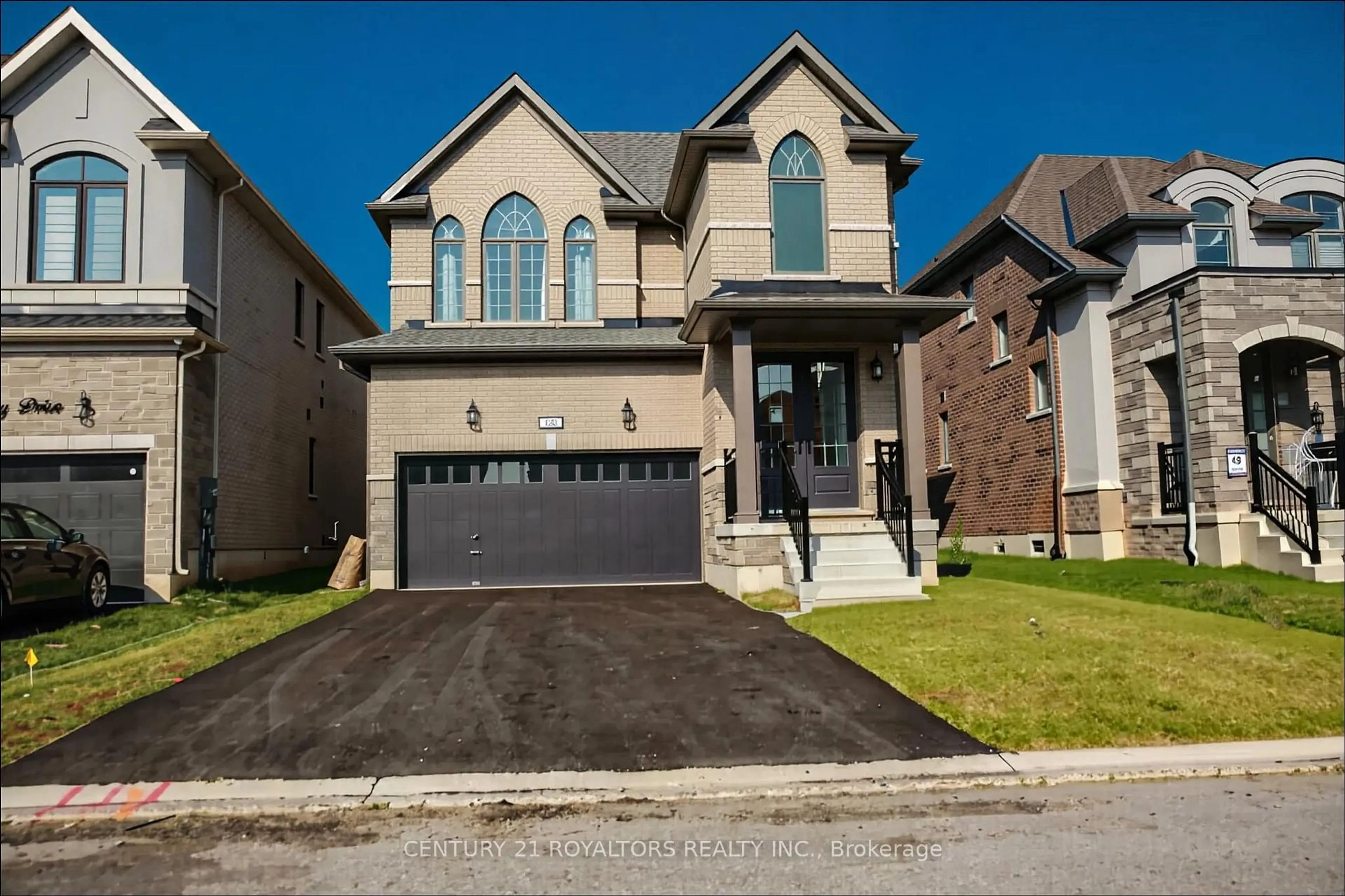 Home with brick exterior material, street for 60 Mackay Dr, Woodstock Ontario N4T 0N8