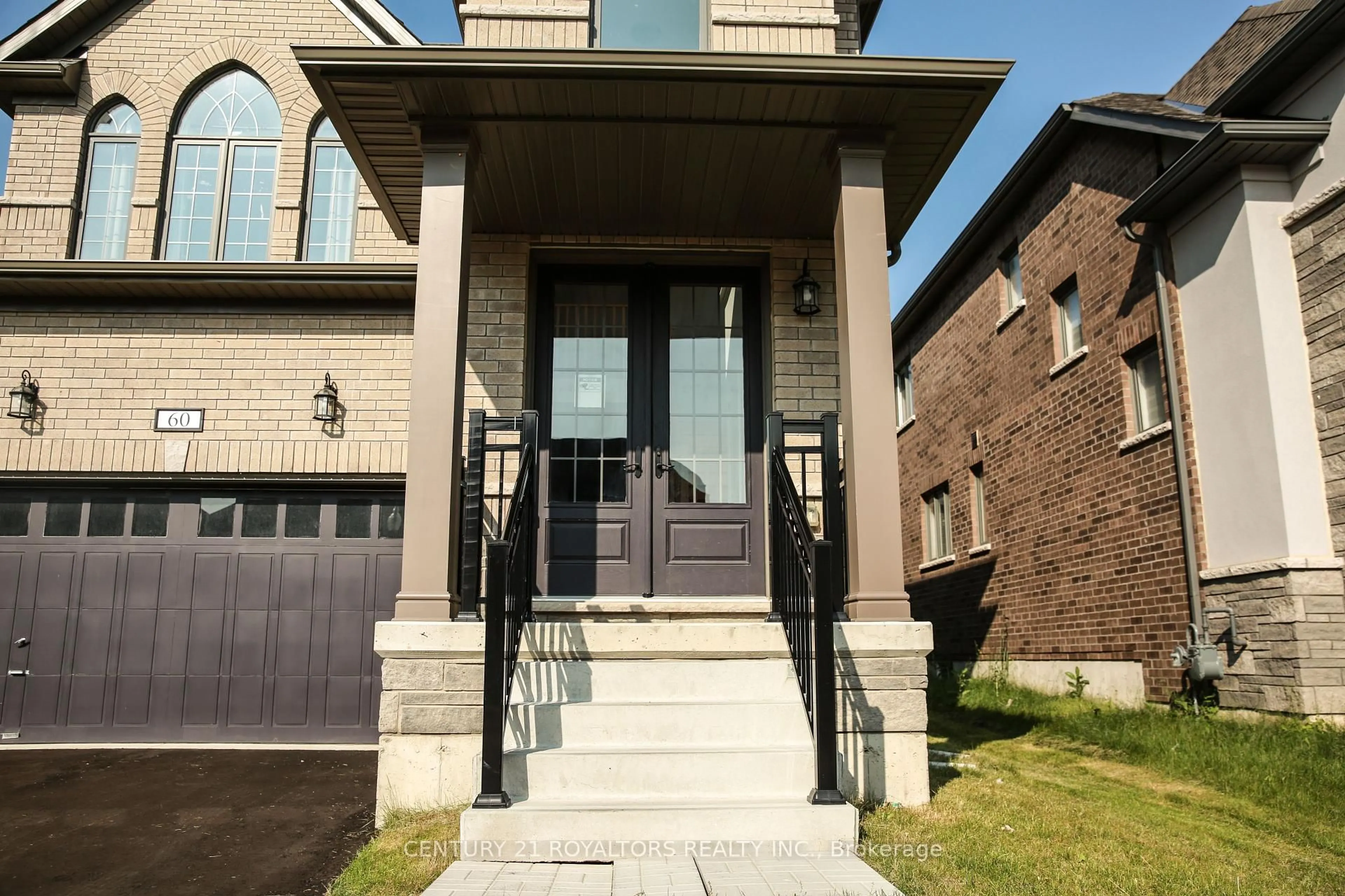 Home with brick exterior material, street for 60 Mackay Dr, Woodstock Ontario N4T 0N8
