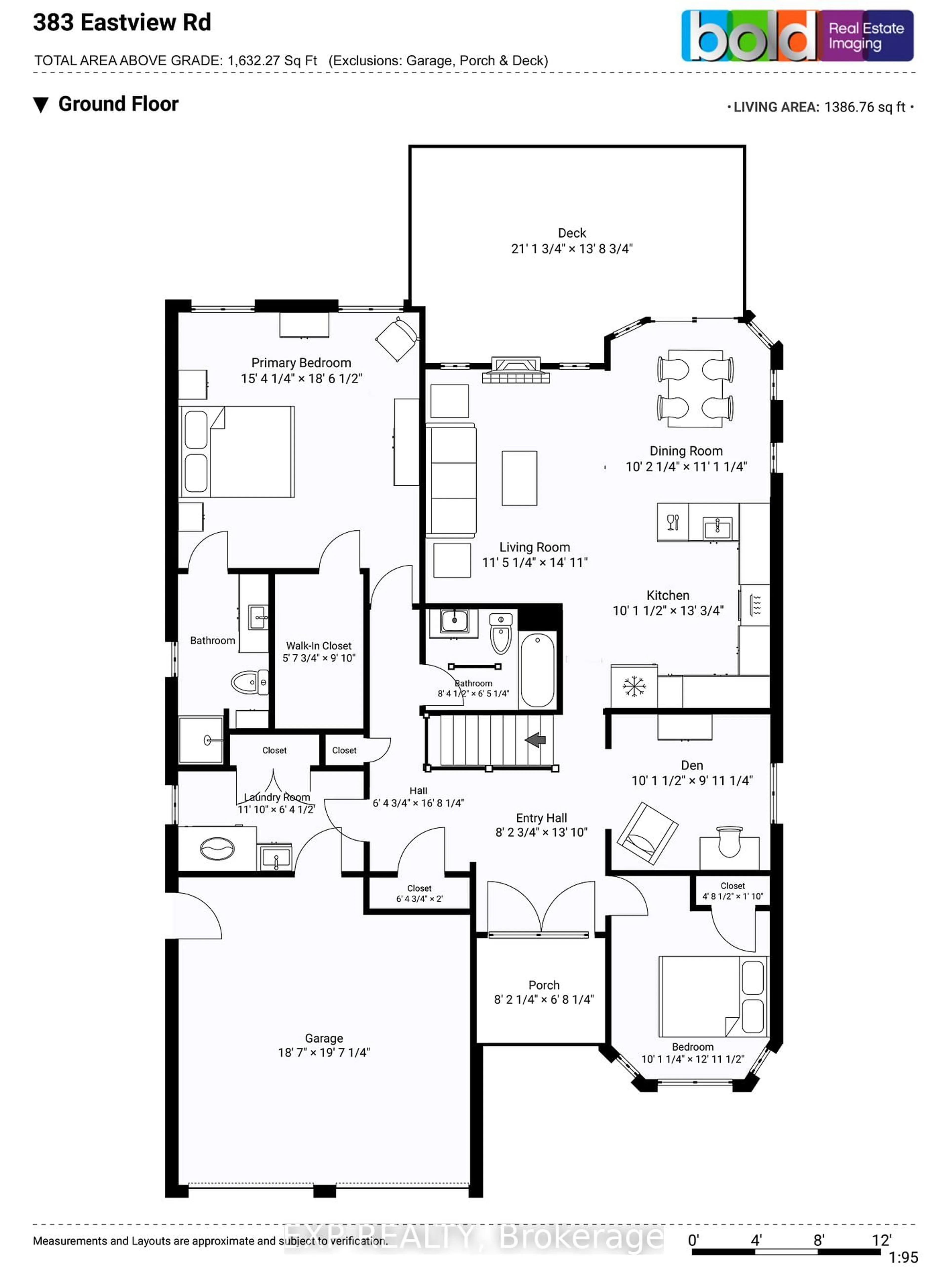 Floor plan for 383 Eastview Rd, Guelph Ontario N1E 0C8