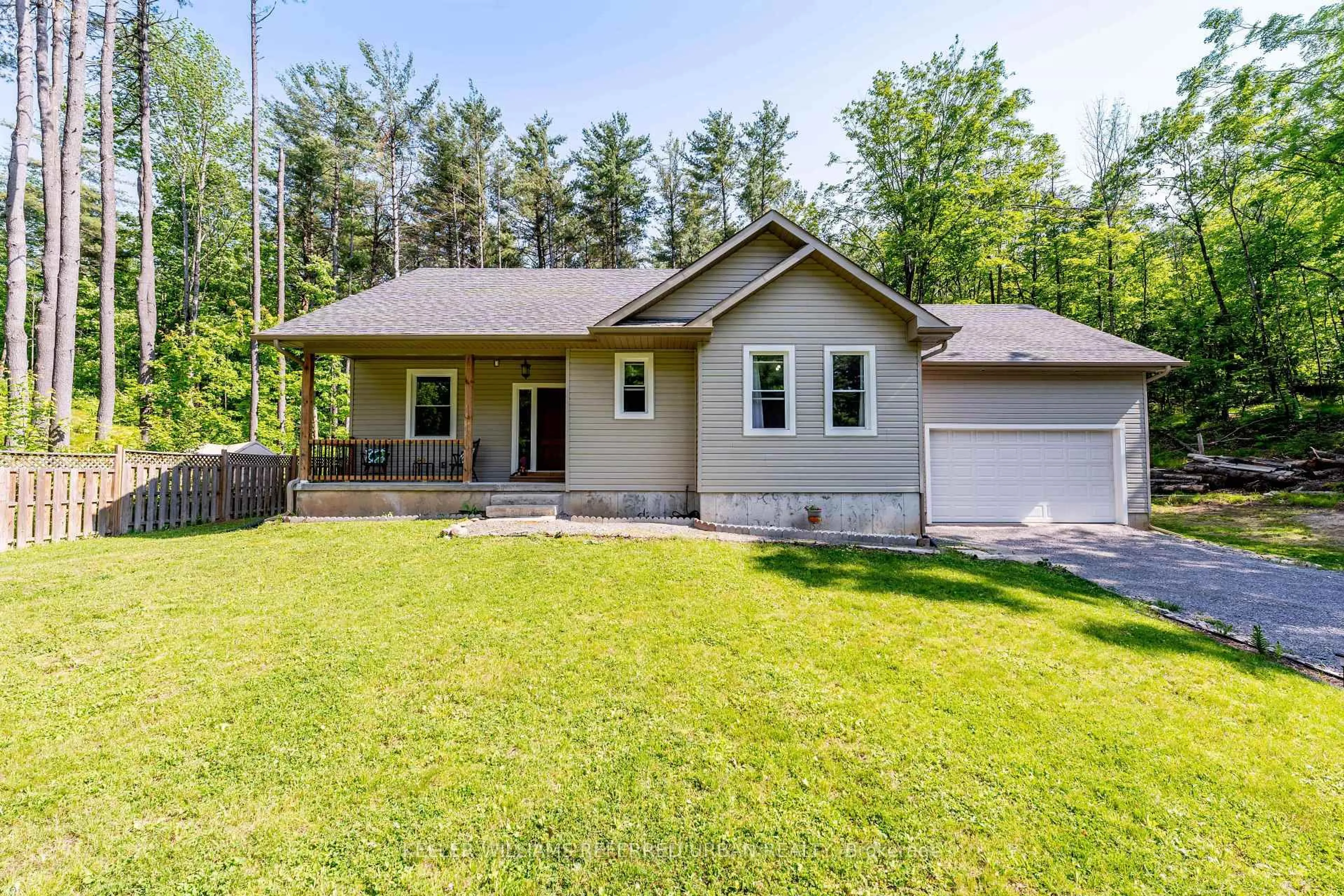 Home with vinyl exterior material, street for 51 Pine Grove Rd, Trent Hills Ontario K0K 2M0
