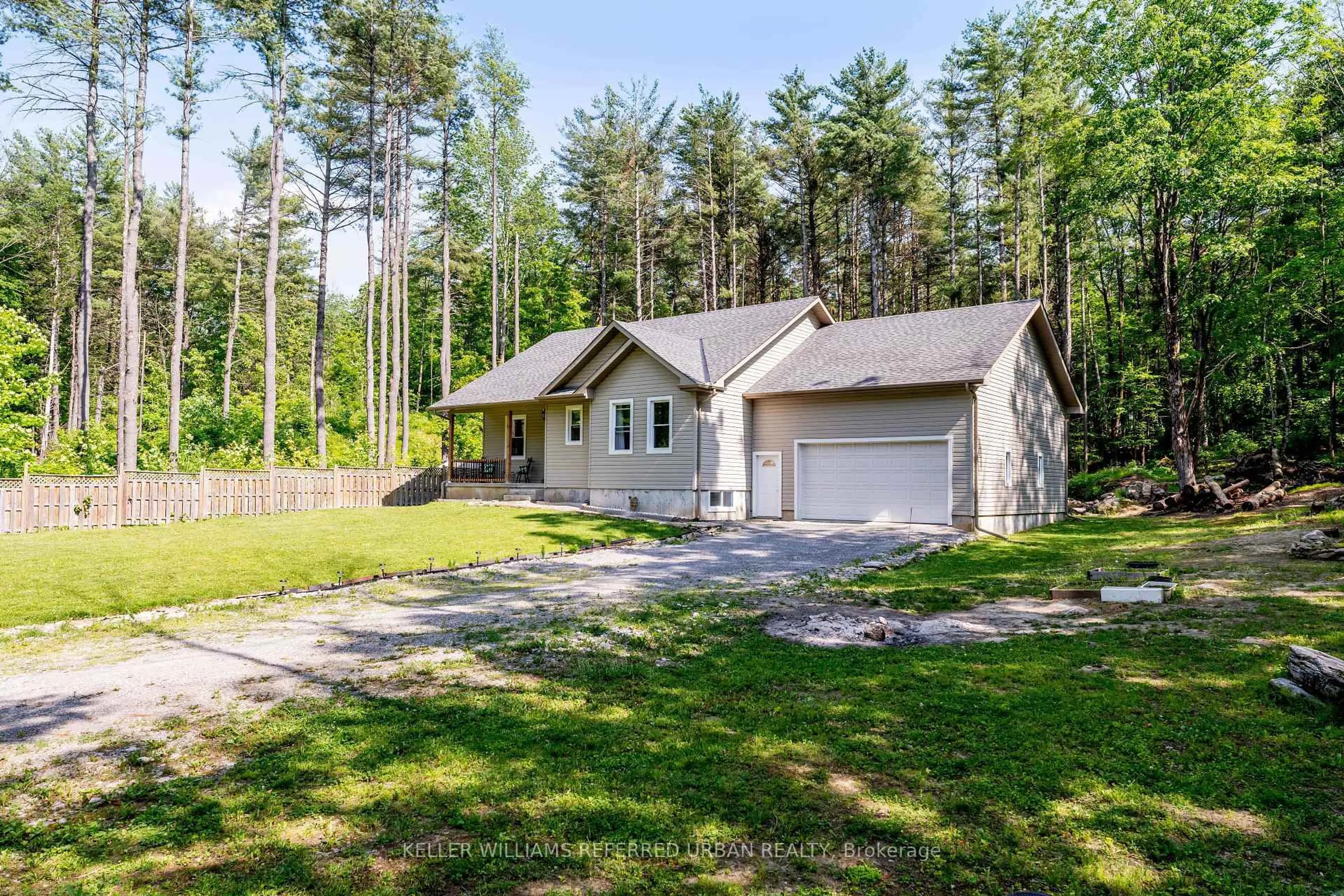 A pic from outside/outdoor area/front of a property/back of a property/a pic from drone, unknown for 51 Pine Grove Rd, Trent Hills Ontario K0K 2M0