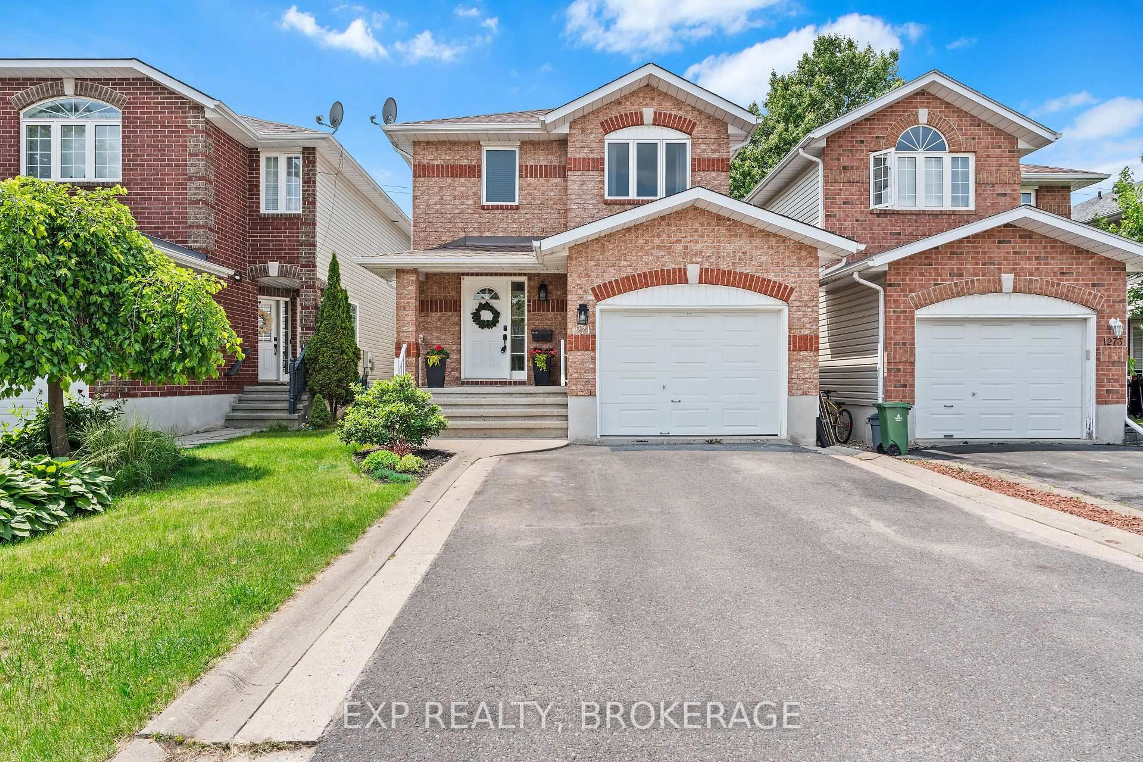Home with brick exterior material, street for 1271 JUNIPER Dr, Kingston Ontario K7P 3G3