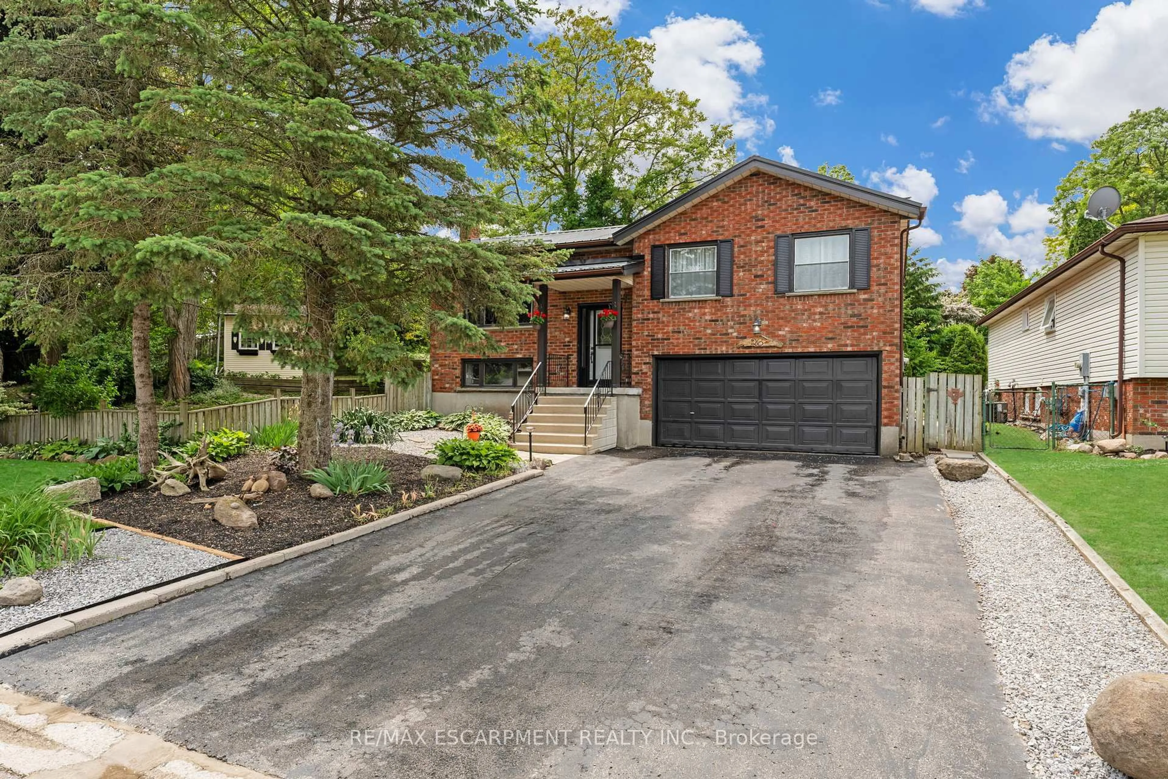 Home with brick exterior material, street for 26 Turner Dr, Norfolk Ontario N3Y 5G2