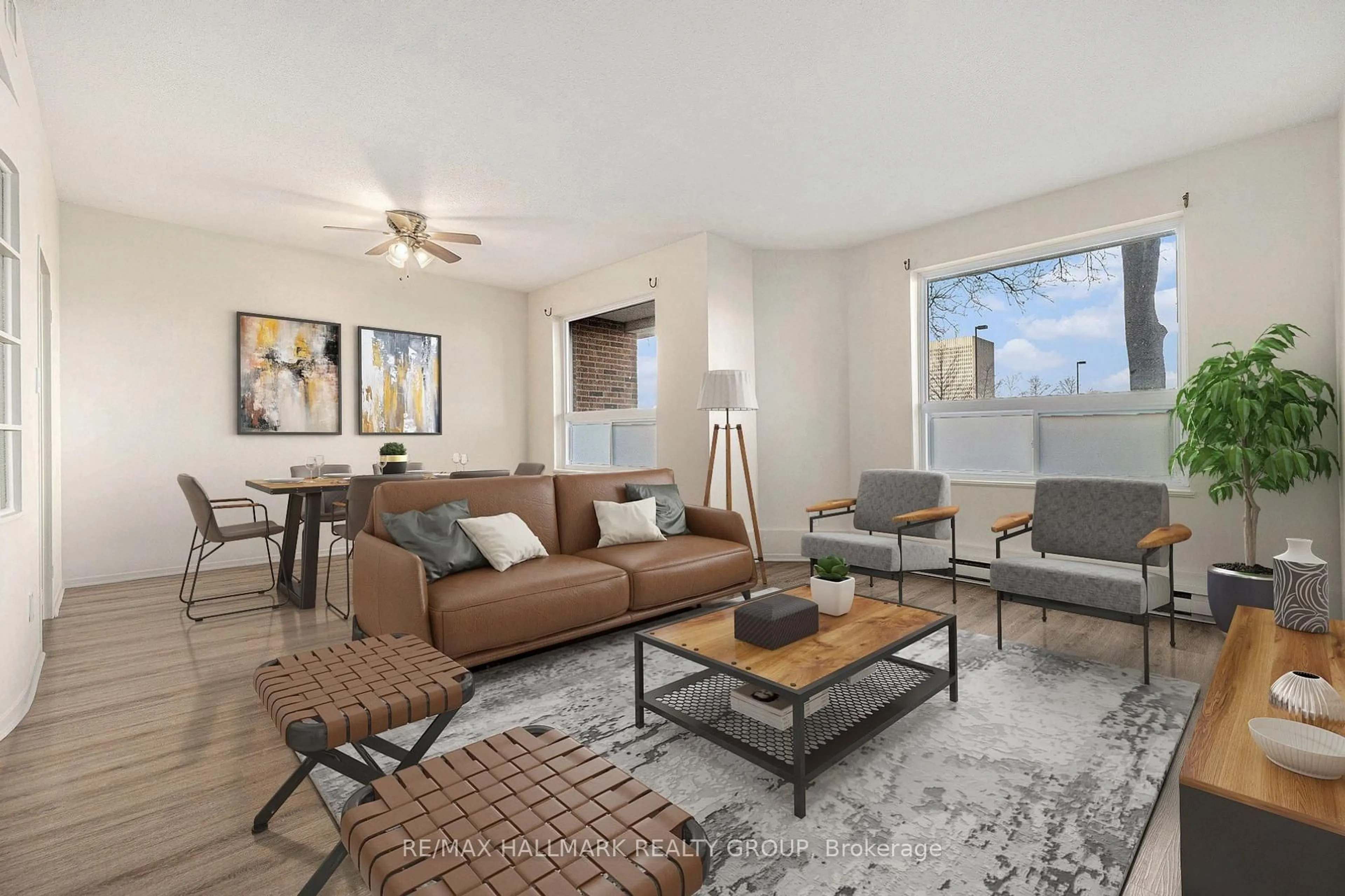 Living room with furniture, unknown for 50 Emmerson Ave #101, Ottawa Ontario K1Y 4P7