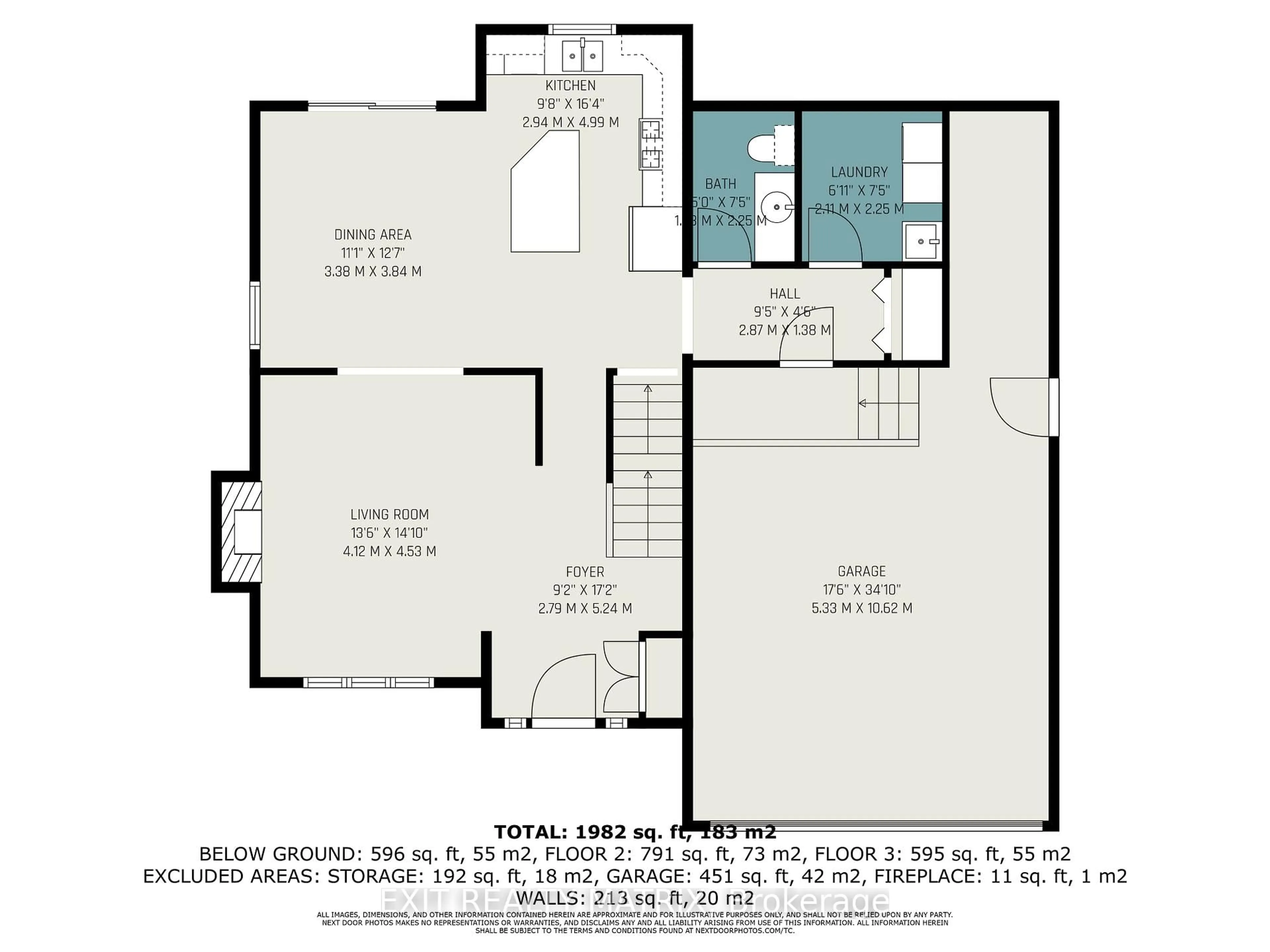 Floor plan for 60 Honore Cres, The Nation Ontario K0A 2M0