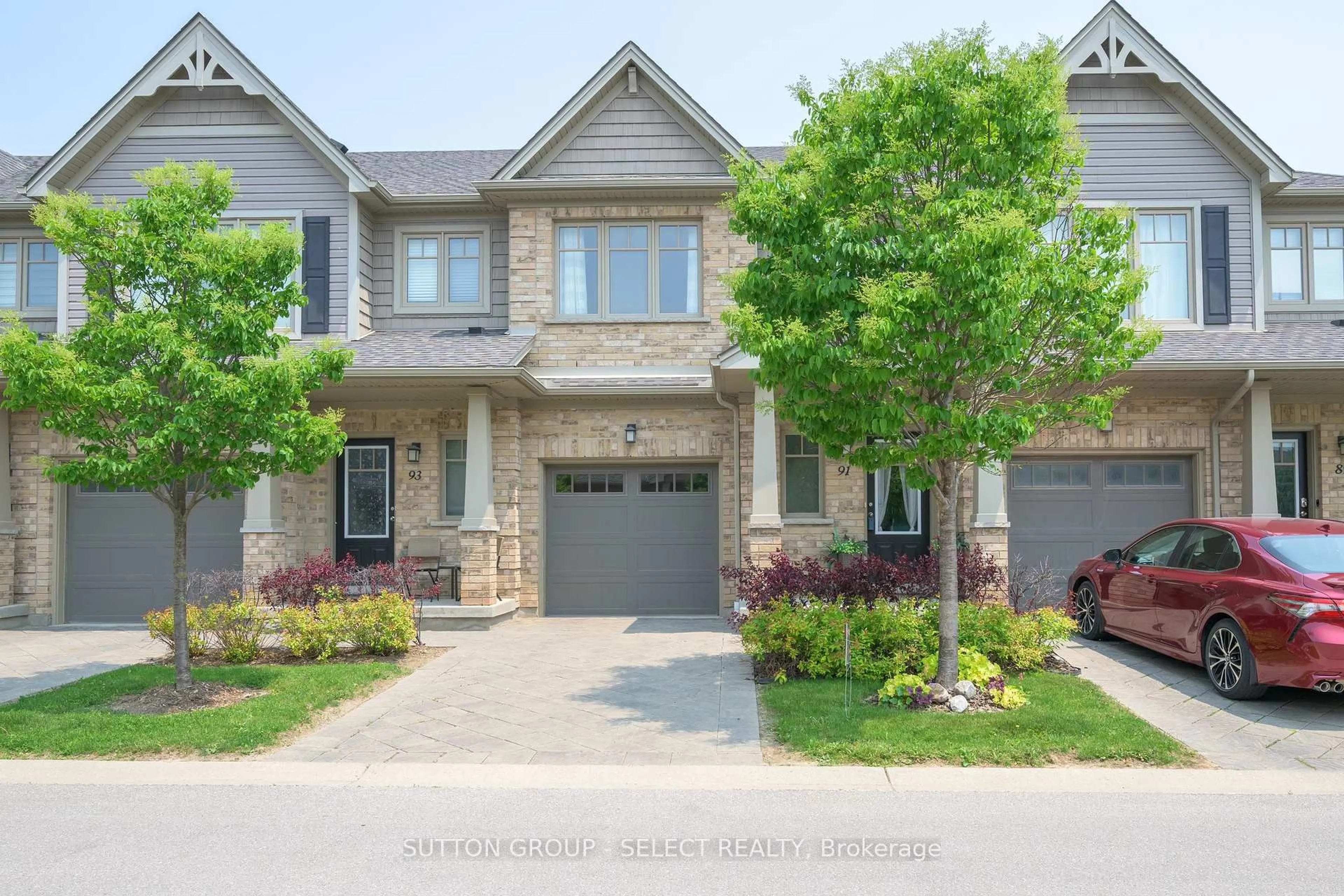 Home with brick exterior material, street for 1924 Cedarhollow Blvd #91, London North Ontario N5X 0K3