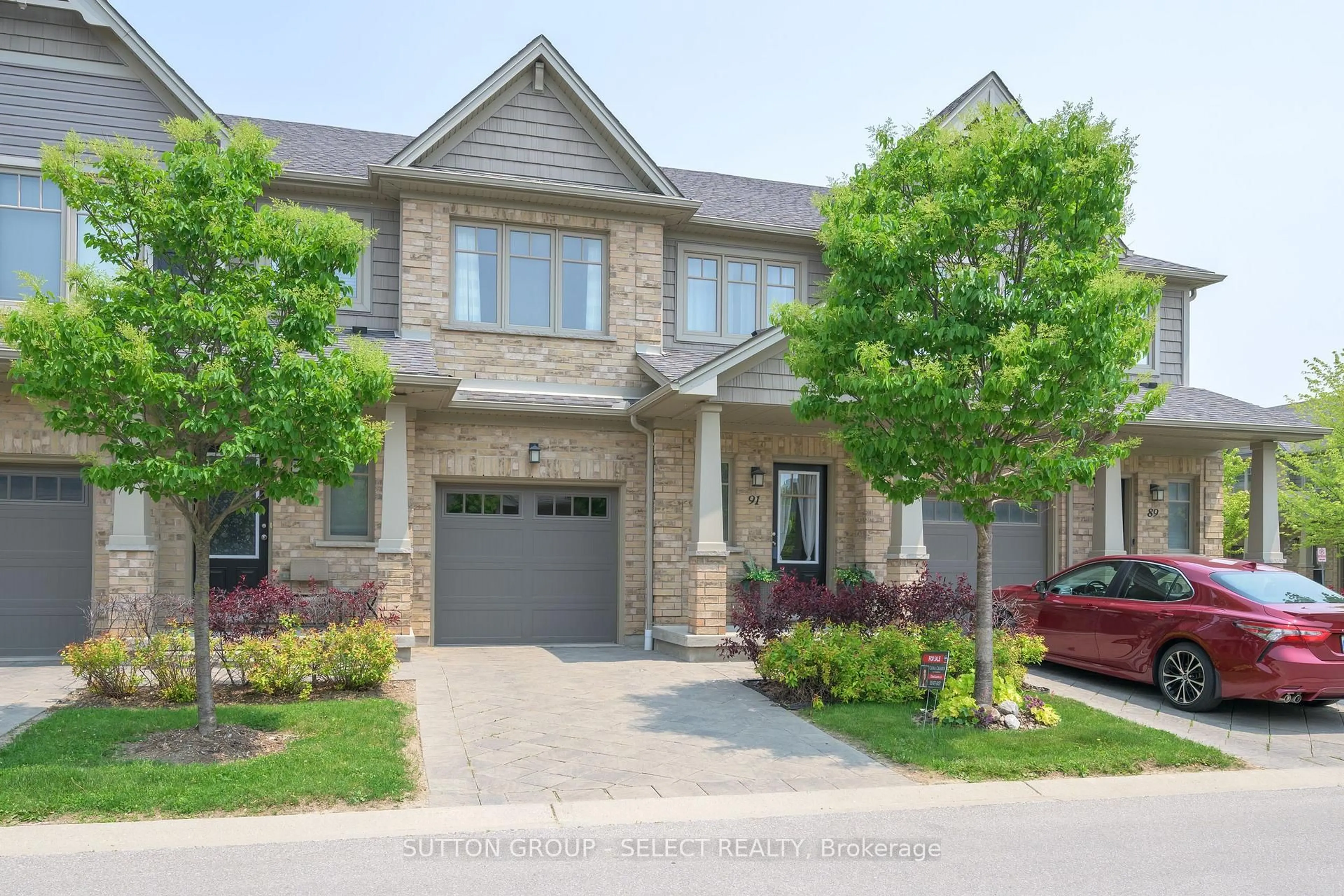 Home with brick exterior material, street for 1924 Cedarhollow Blvd #91, London North Ontario N5X 0K3