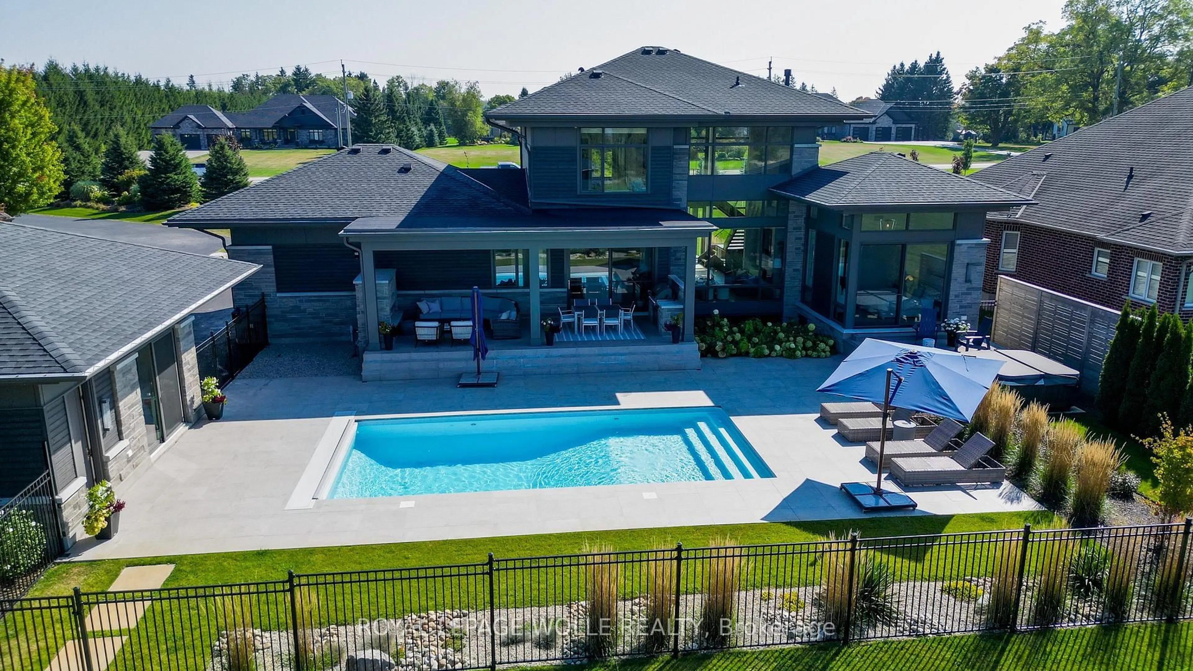 Pool for 1826 Moser Young Rd, Wellesley Ontario N0B 2T0