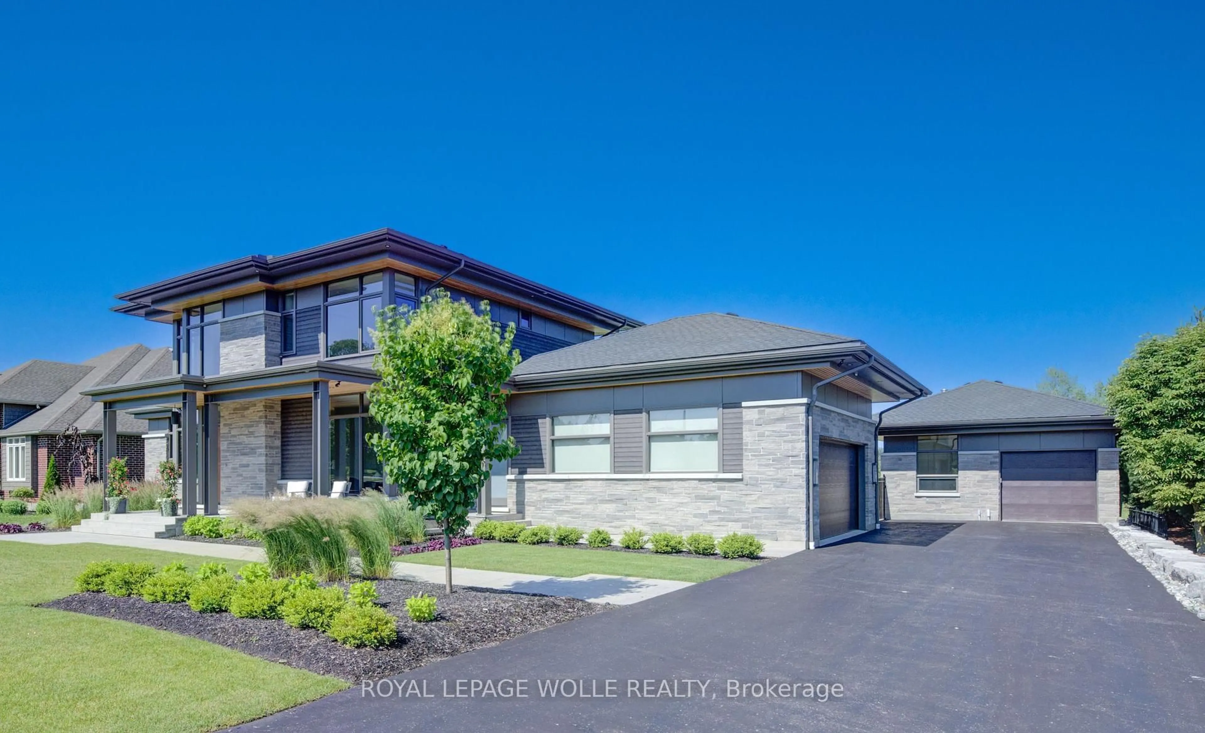 Home with brick exterior material, street for 1826 Moser Young Rd, Wellesley Ontario N0B 2T0