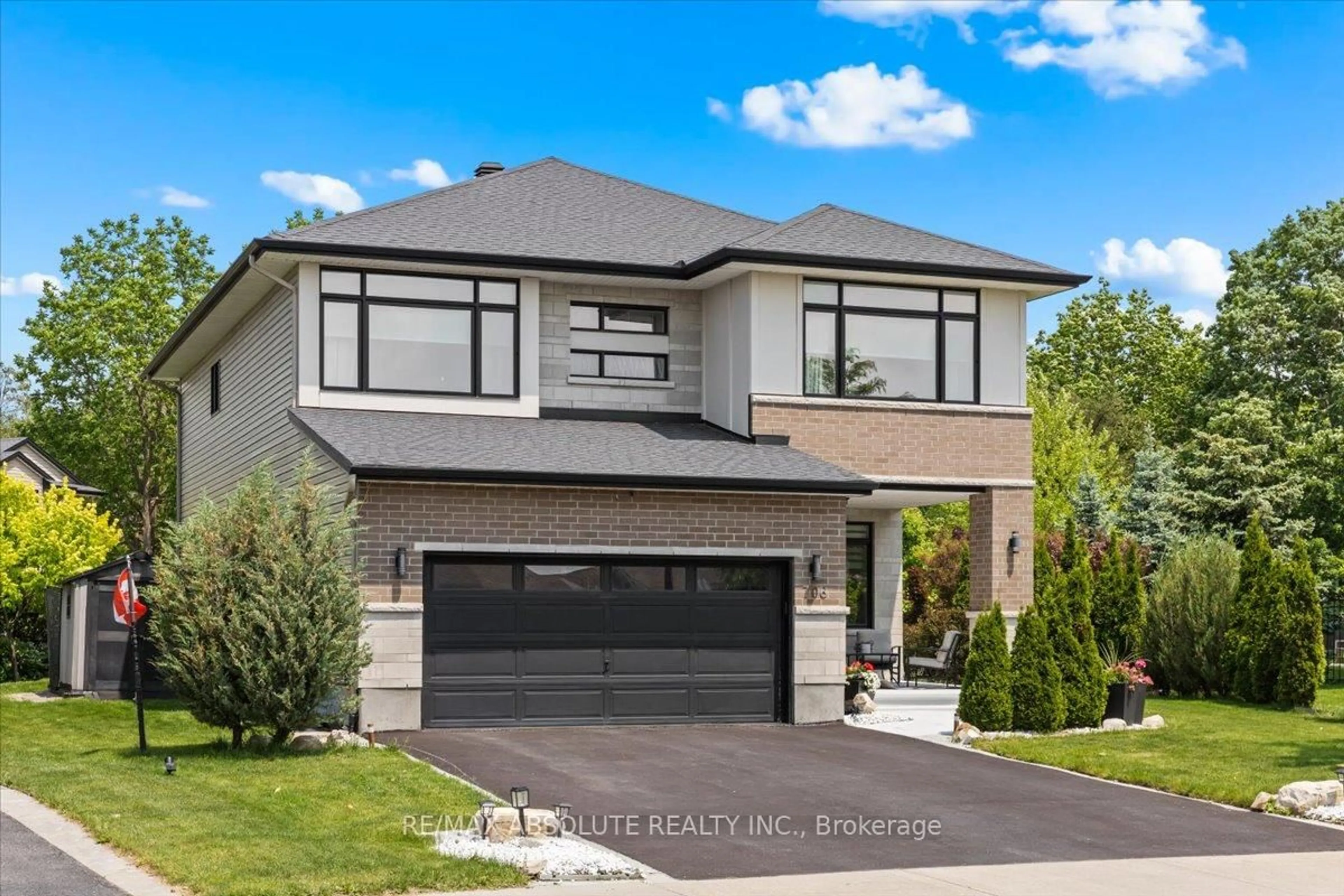 Home with brick exterior material, street for 706 Bridleglen Cres, Ottawa Ontario K2M 0H5