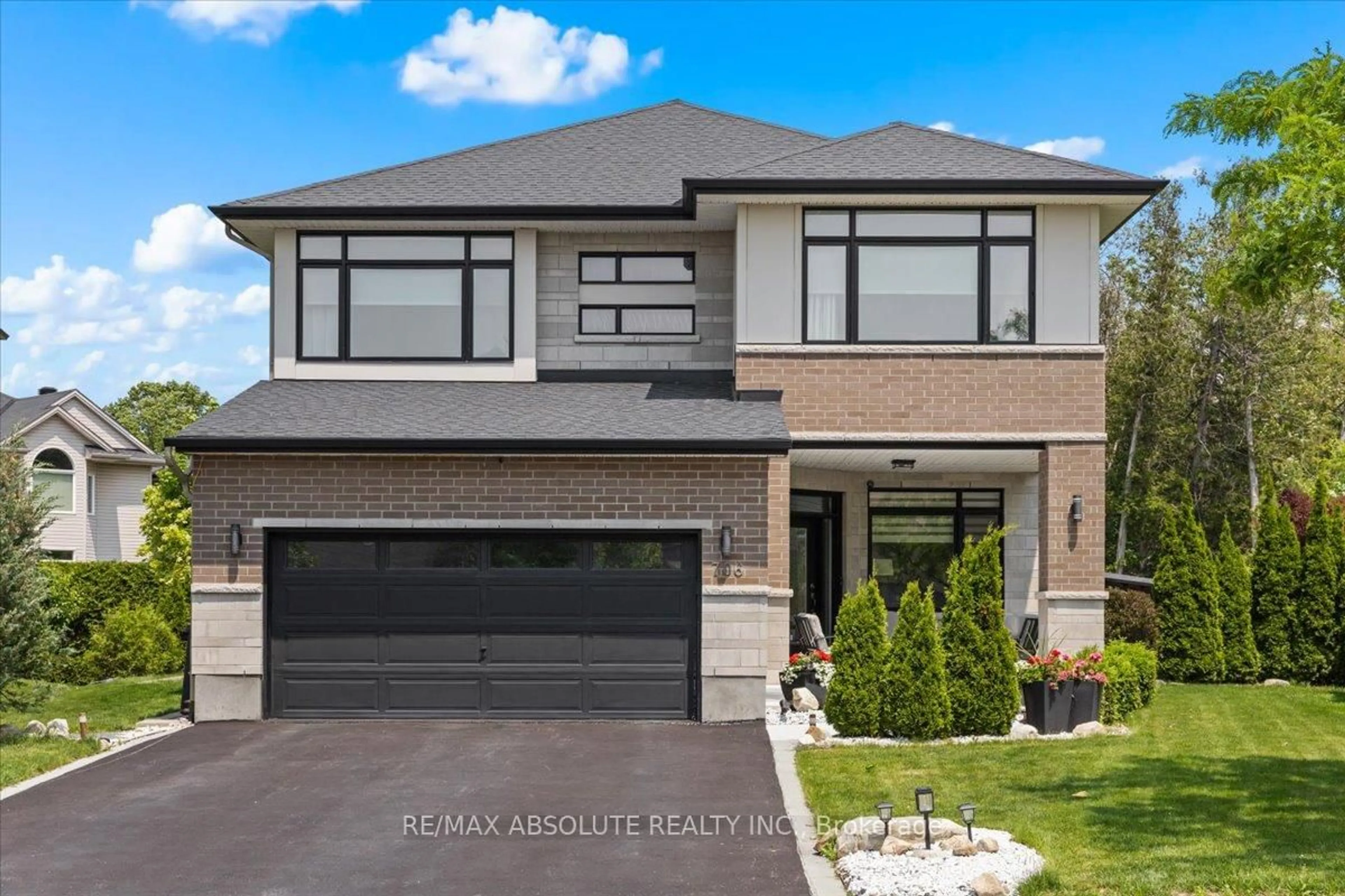 Home with brick exterior material, street for 706 Bridleglen Cres, Ottawa Ontario K2M 0H5