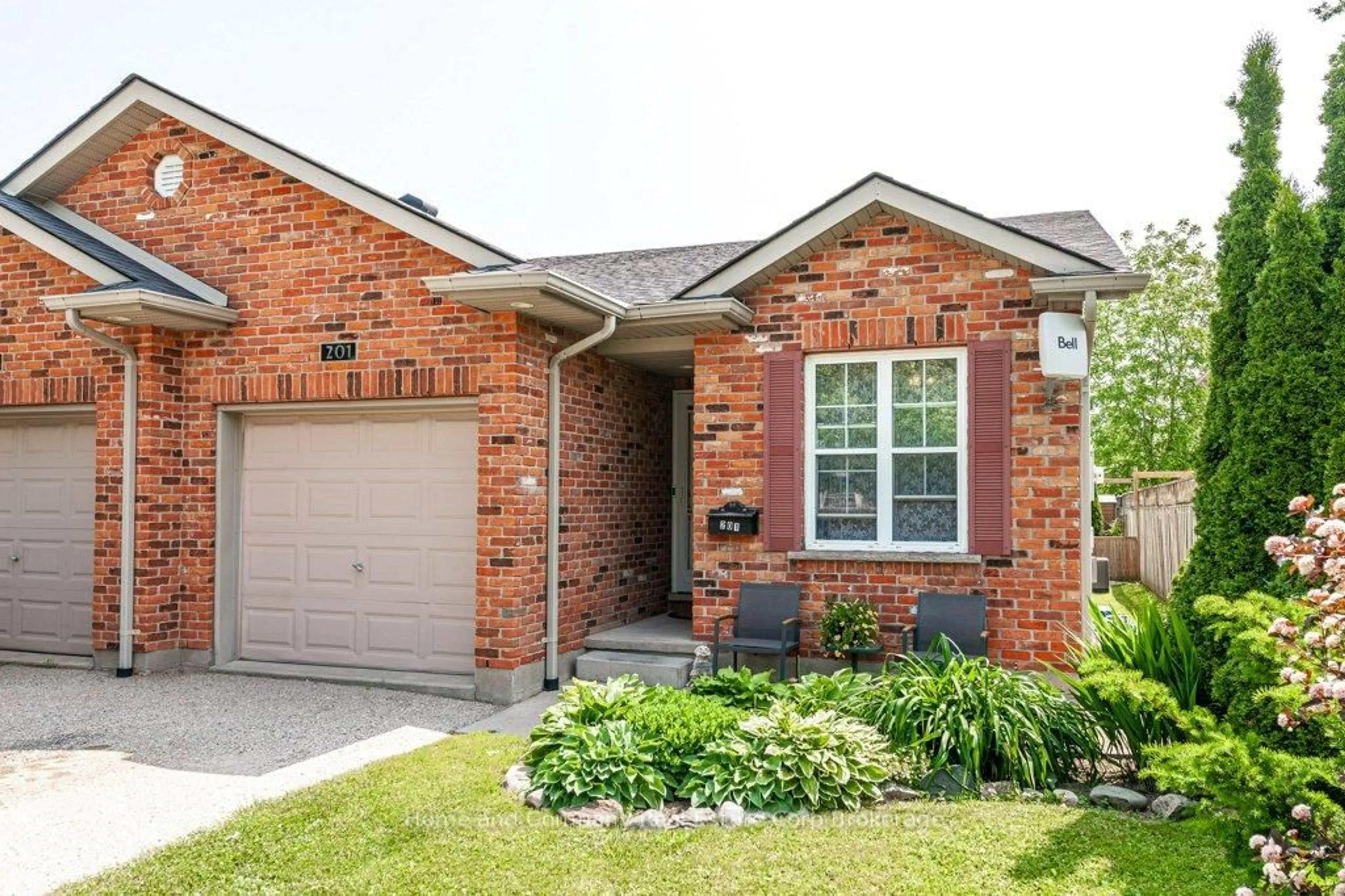 Home with brick exterior material, street for 201 King St, Stratford Ontario N5A 4S2