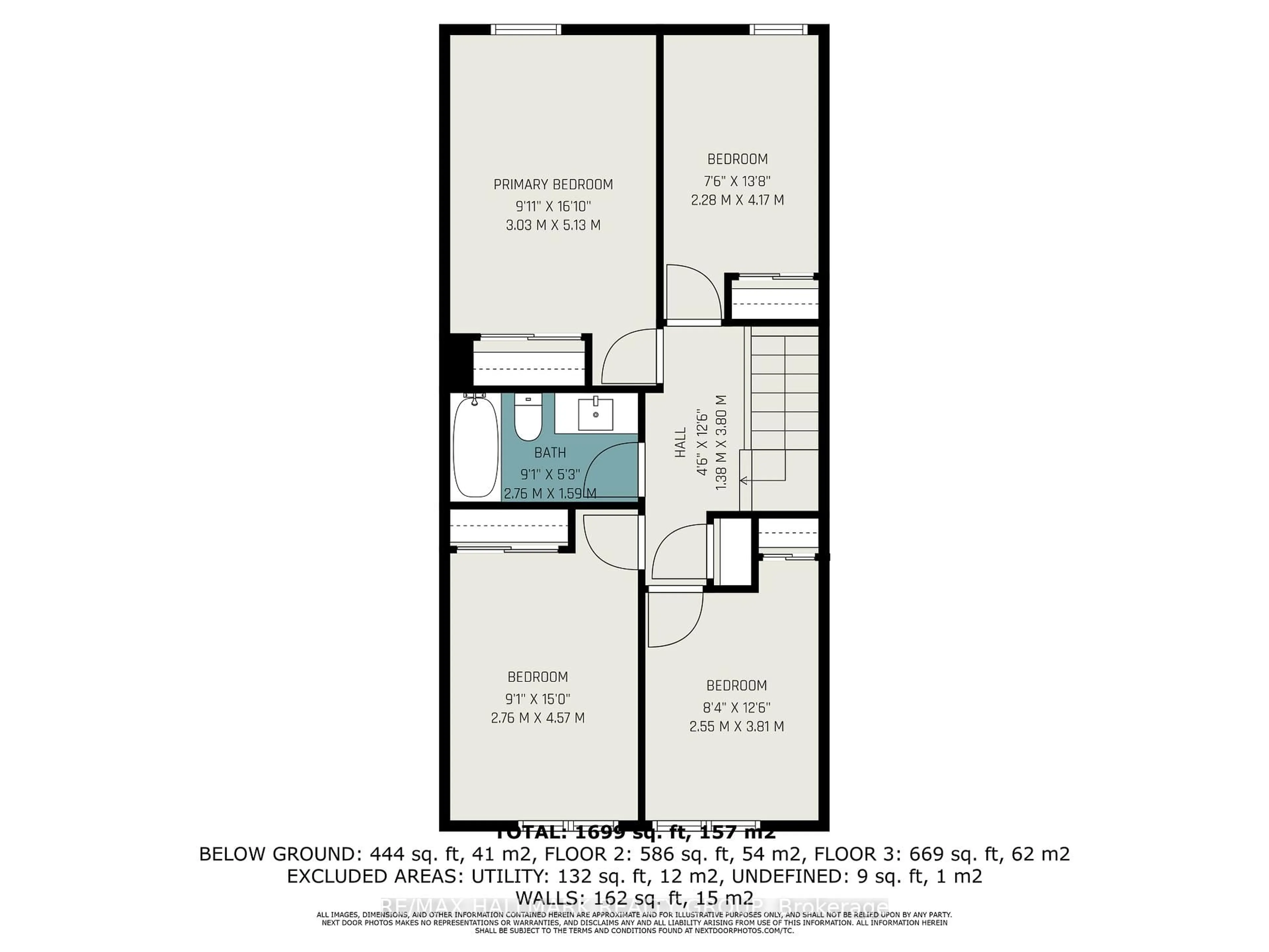 Floor plan for 2169 Stonehenge Cres, Ottawa Ontario K1B 4N7
