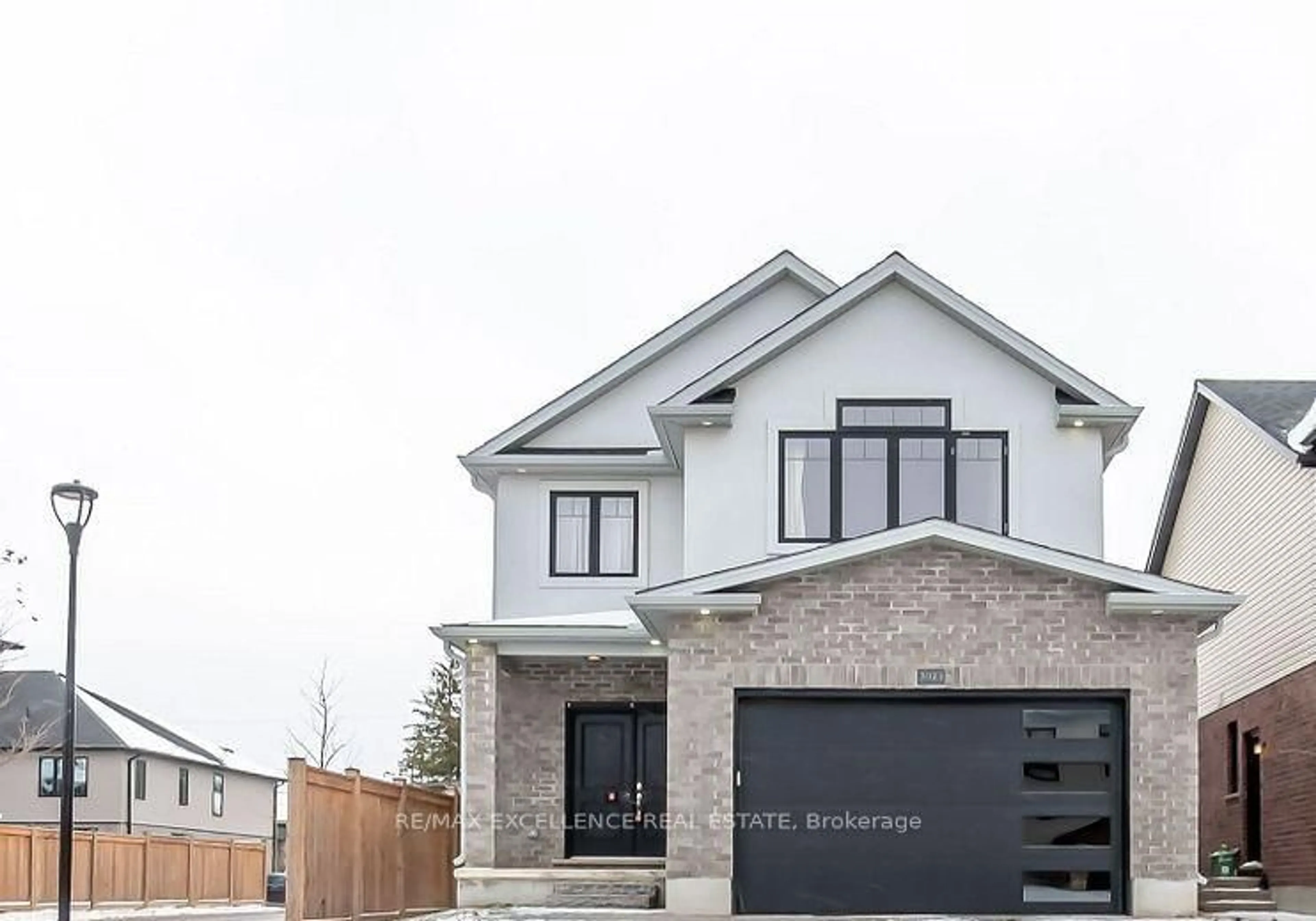 Home with brick exterior material, street for 3023 Doyle Dr, London South Ontario N6M 0G9