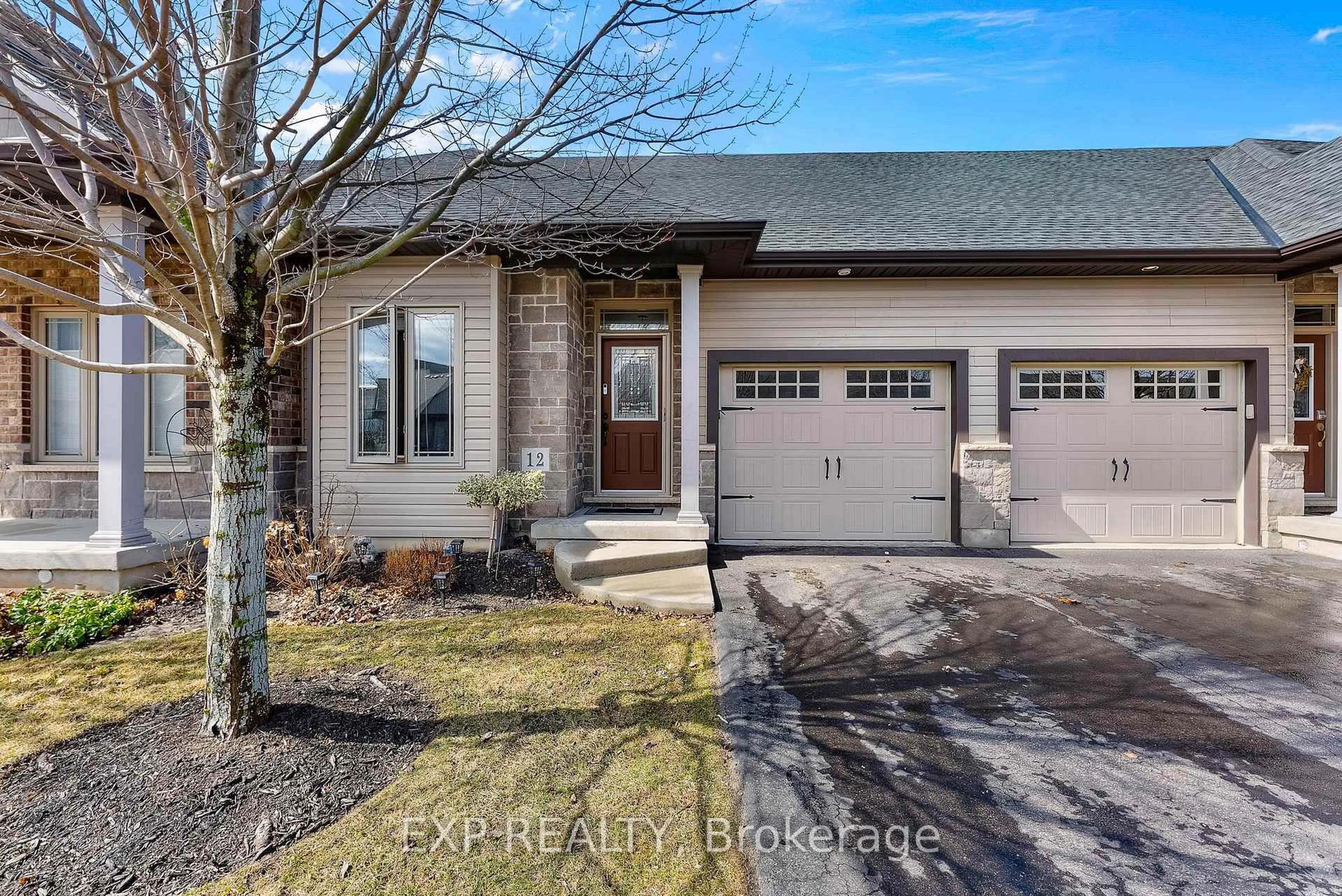 Home with brick exterior material, street for 9440 Eagle Ridge Dr #12, Niagara Falls Ontario L2H 0G6