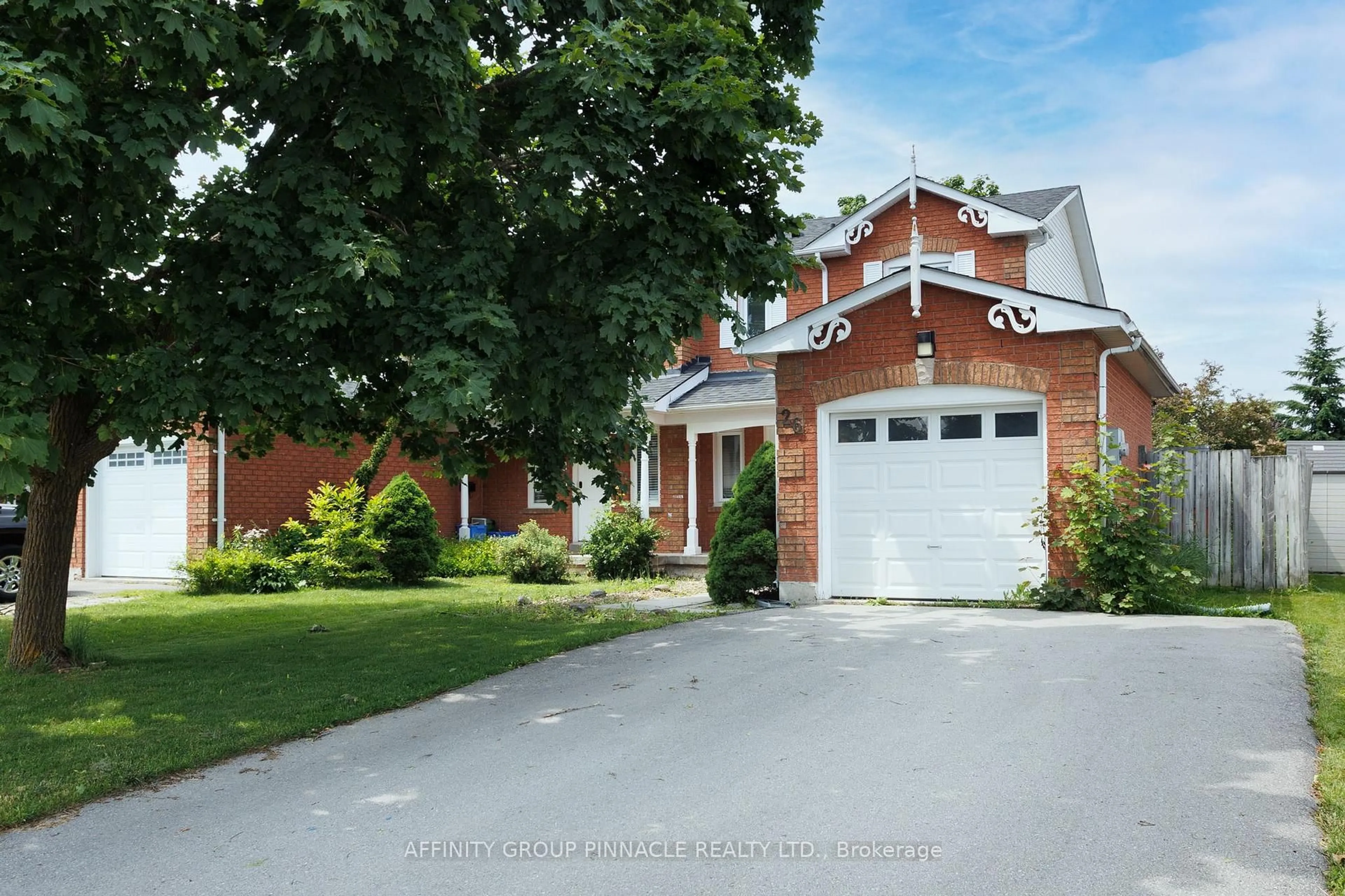 Home with brick exterior material, street for 26 Flavelle Cres, Kawartha Lakes Ontario K9V 6E3