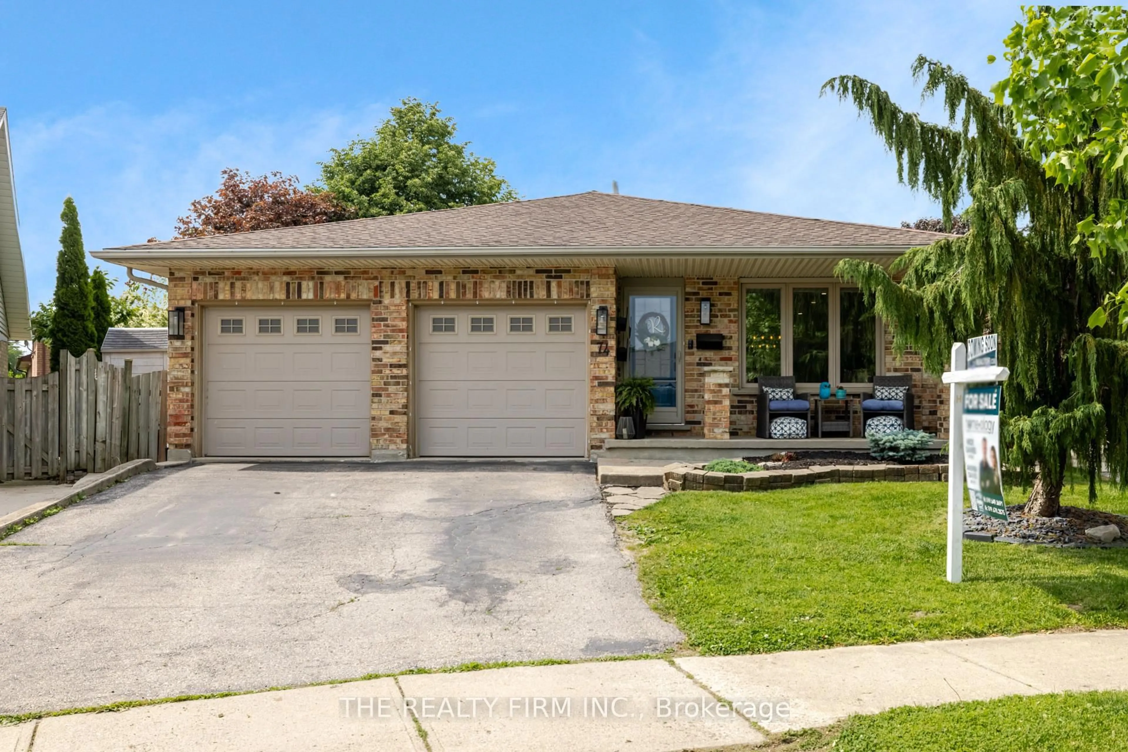 Home with brick exterior material, street for 74 Jutta Cres, London South Ontario N6E 3S8