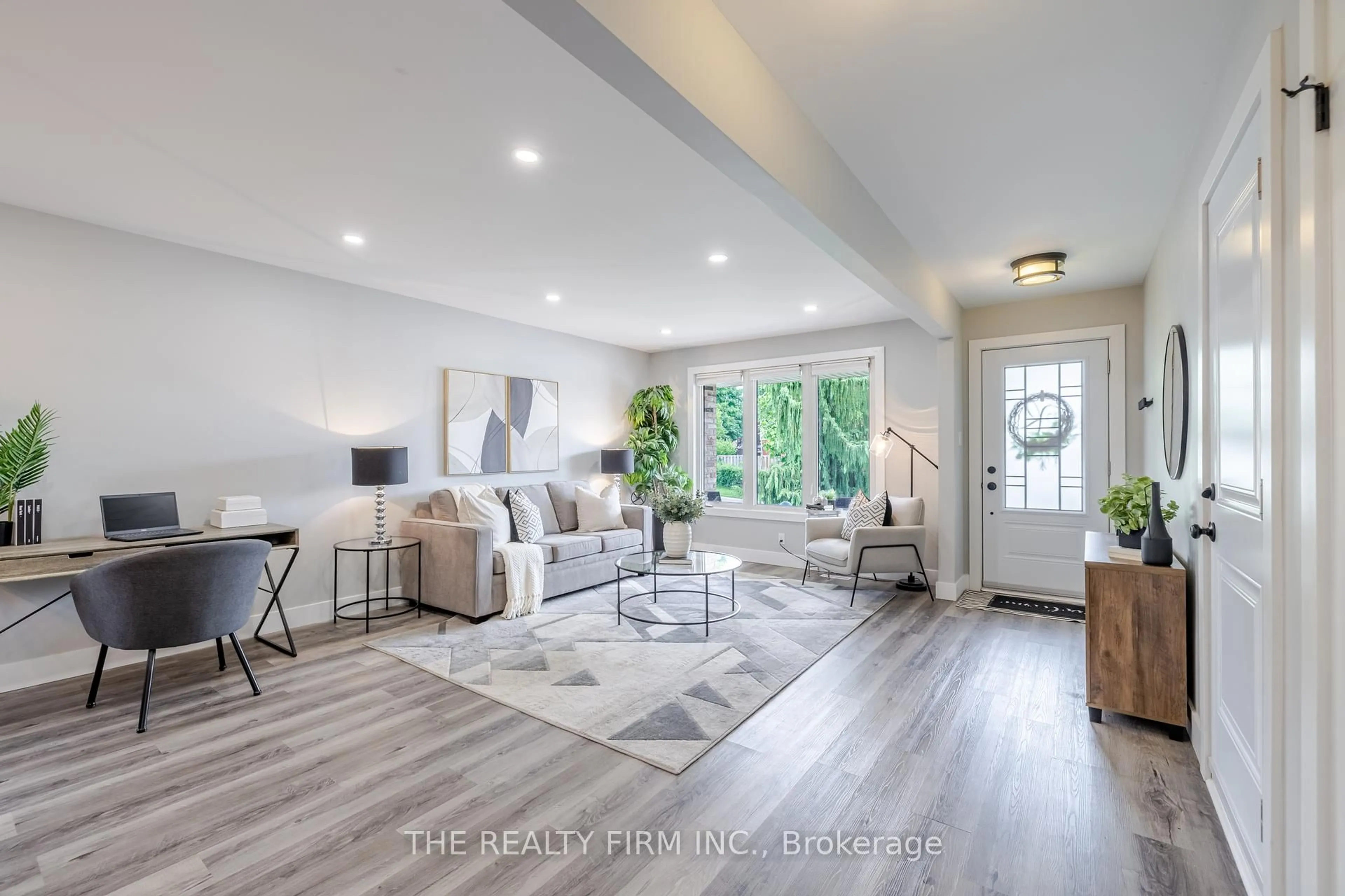 Living room with furniture, unknown for 74 Jutta Cres, London South Ontario N6E 3S8