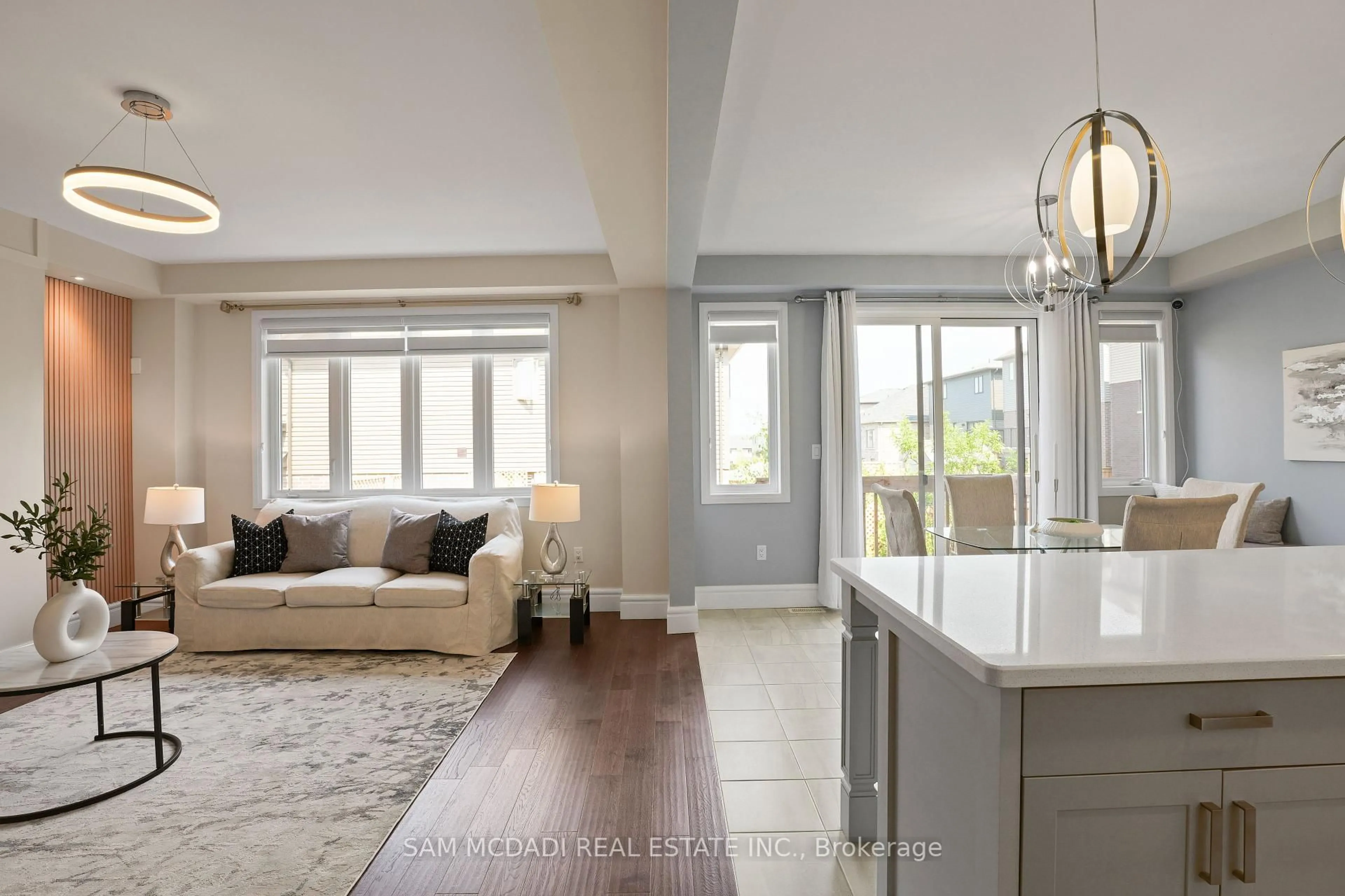 Open concept kitchen, unknown for 4037 Stadelbauer Dr, Lincoln Ontario L3J 0S5