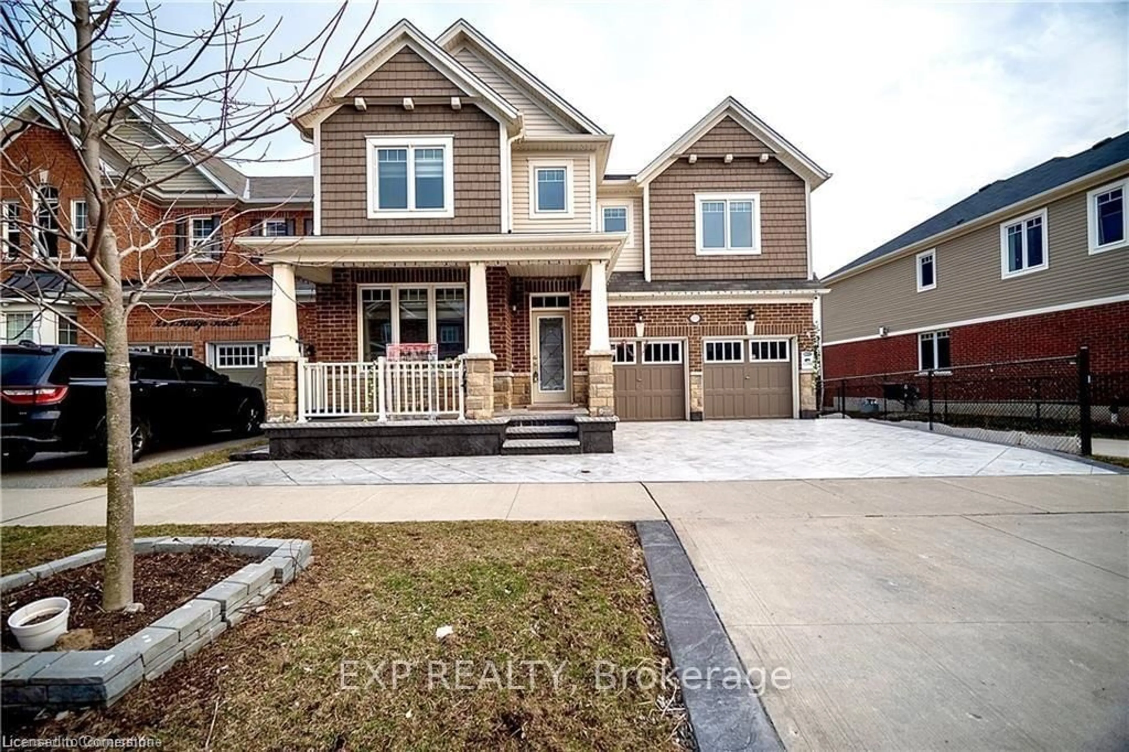 Home with brick exterior material, street for 215 Ridge Rd, Cambridge Ontario N3E 0C2