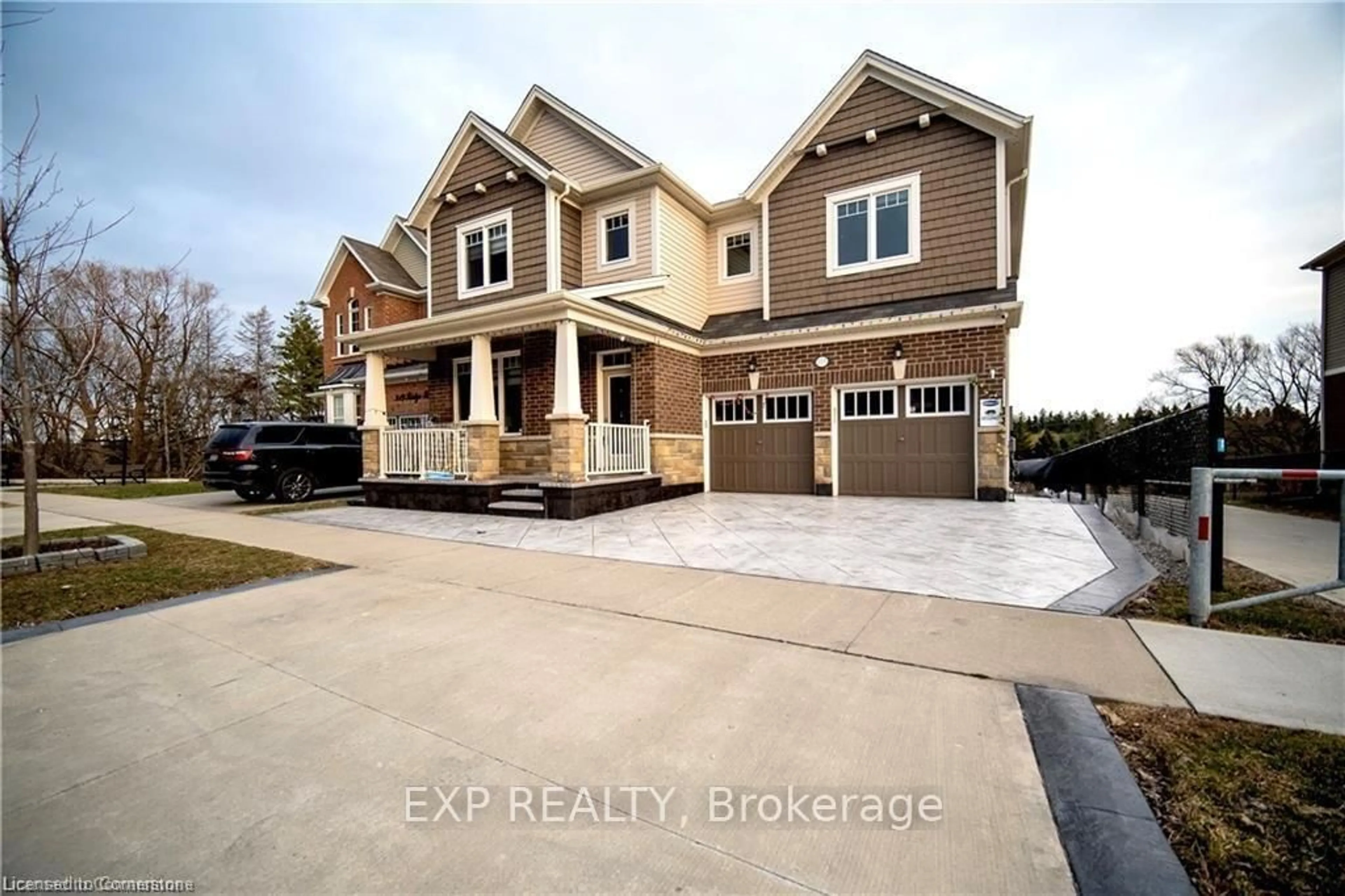 Home with brick exterior material, street for 215 Ridge Rd, Cambridge Ontario N3E 0C2