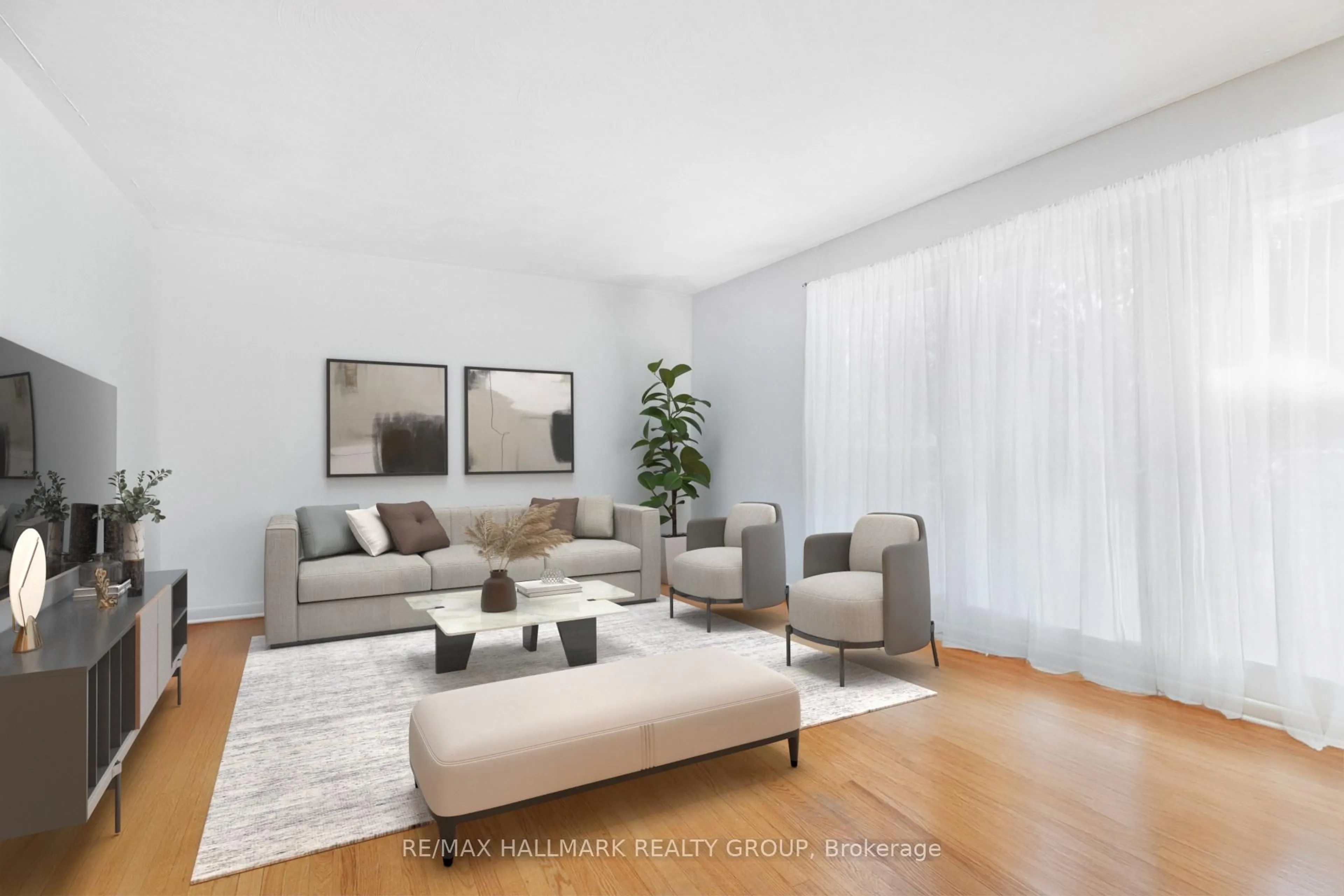 Living room with furniture, unknown for 1036 Gill Ave, Ottawa Ontario K1G 2R3