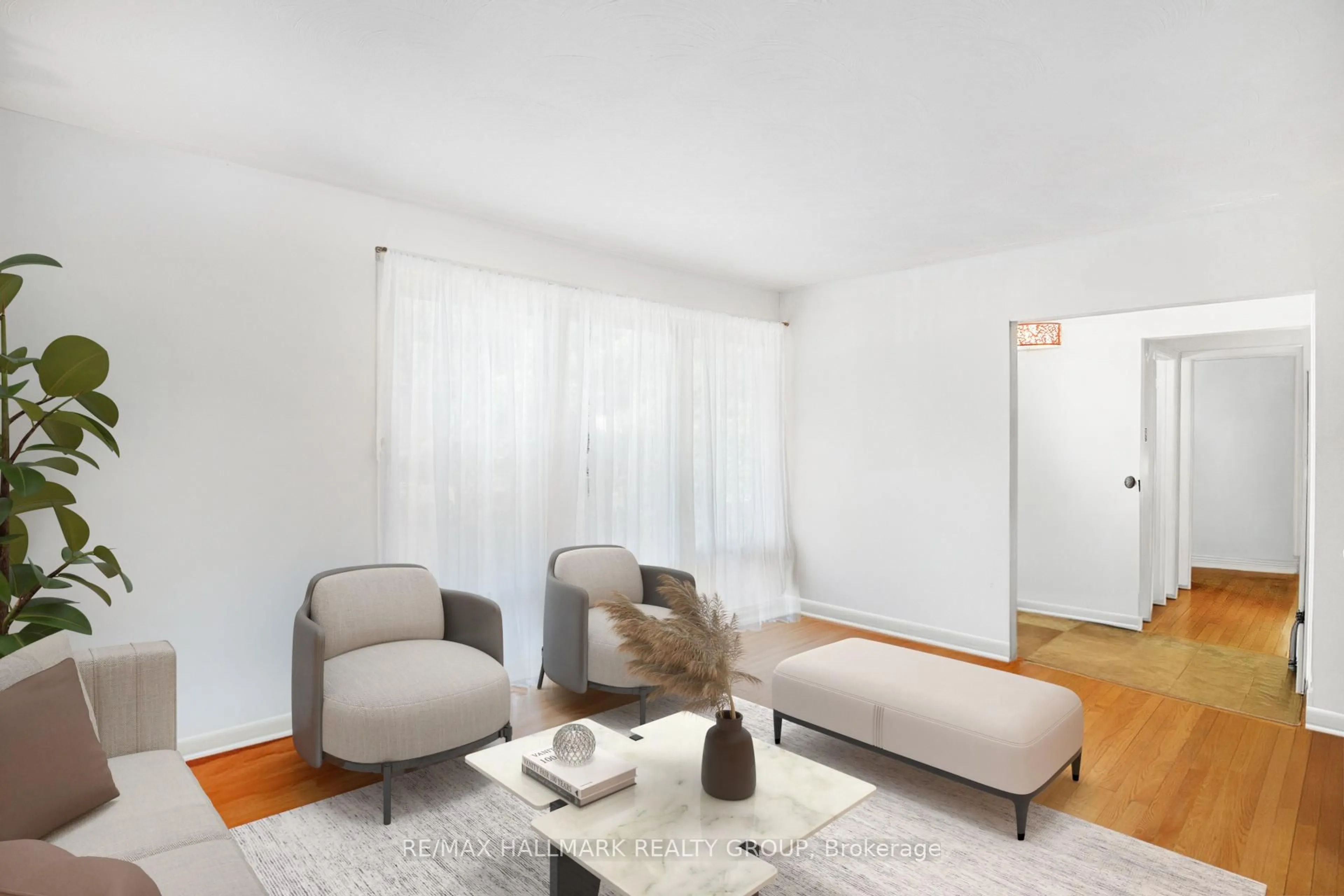 Living room with furniture, unknown for 1036 Gill Ave, Ottawa Ontario K1G 2R3