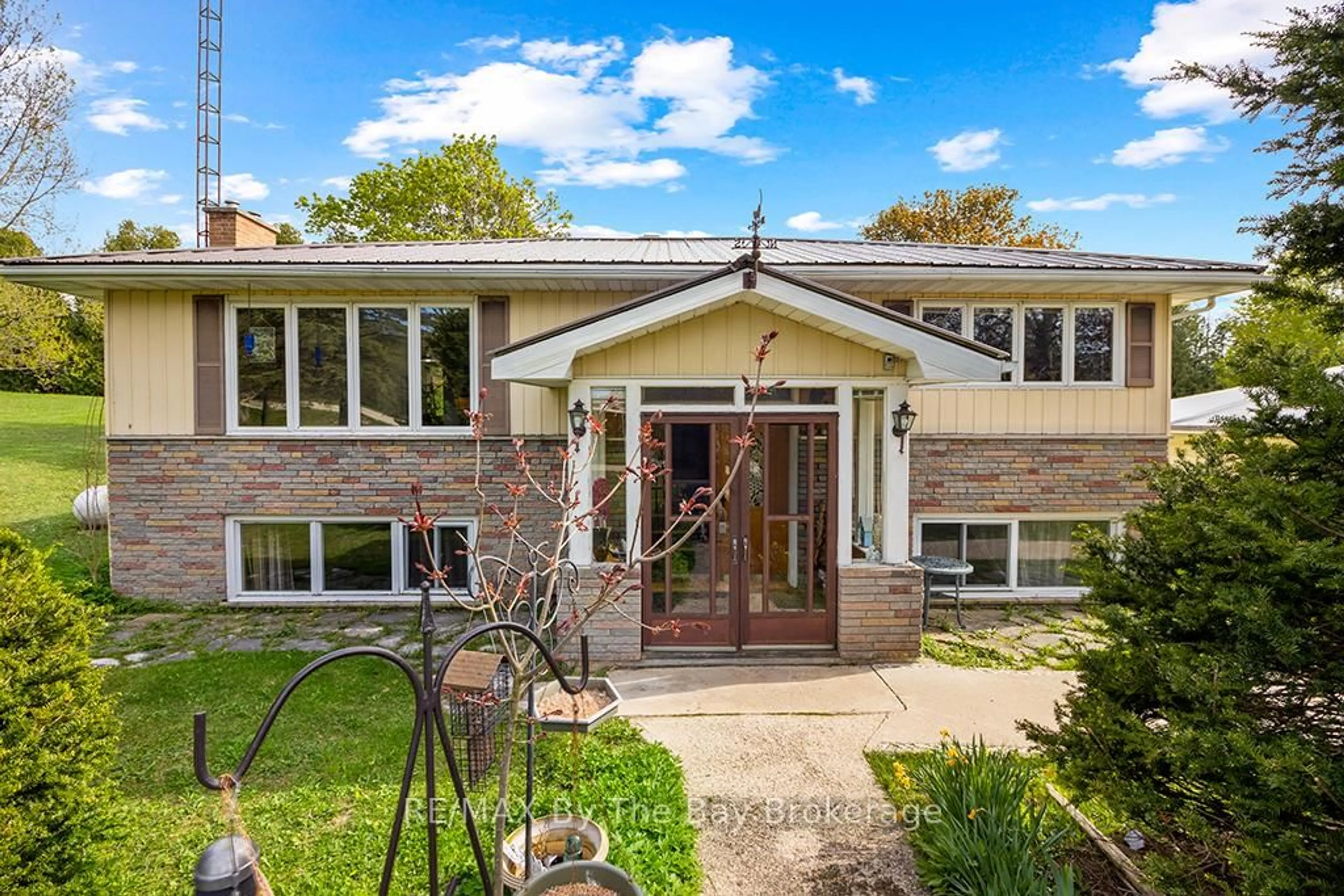 Home with brick exterior material, street for 314936 6 Highway, West Grey Ontario N0G 1R0