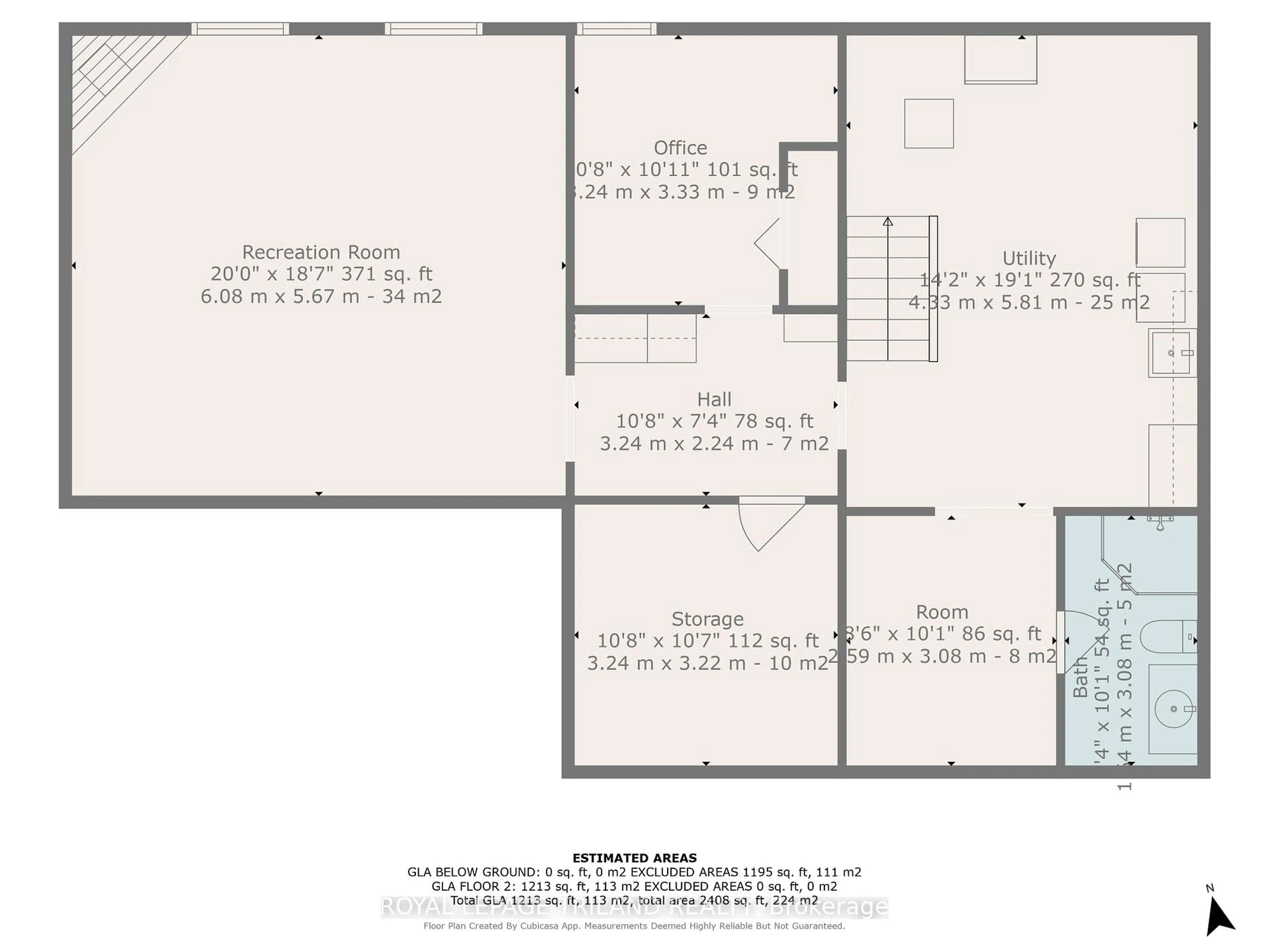 Floor plan for 10179 Lynhurst Park Dr, Southwold Ontario N5P 2E5