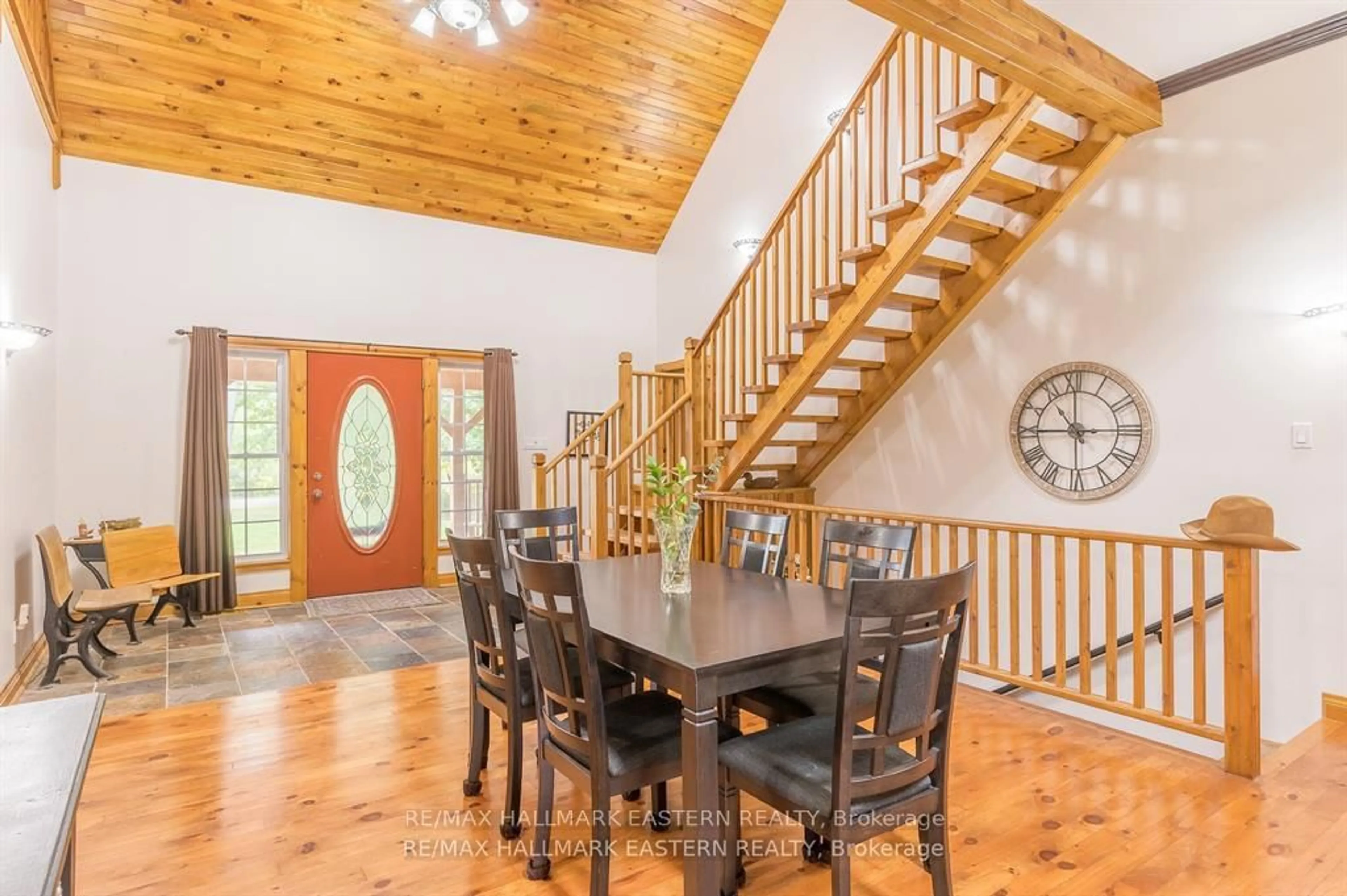 Dining room, wood/laminate floor for 3404 Base Line, Otonabee-South Monaghan Ontario K0L 2G0