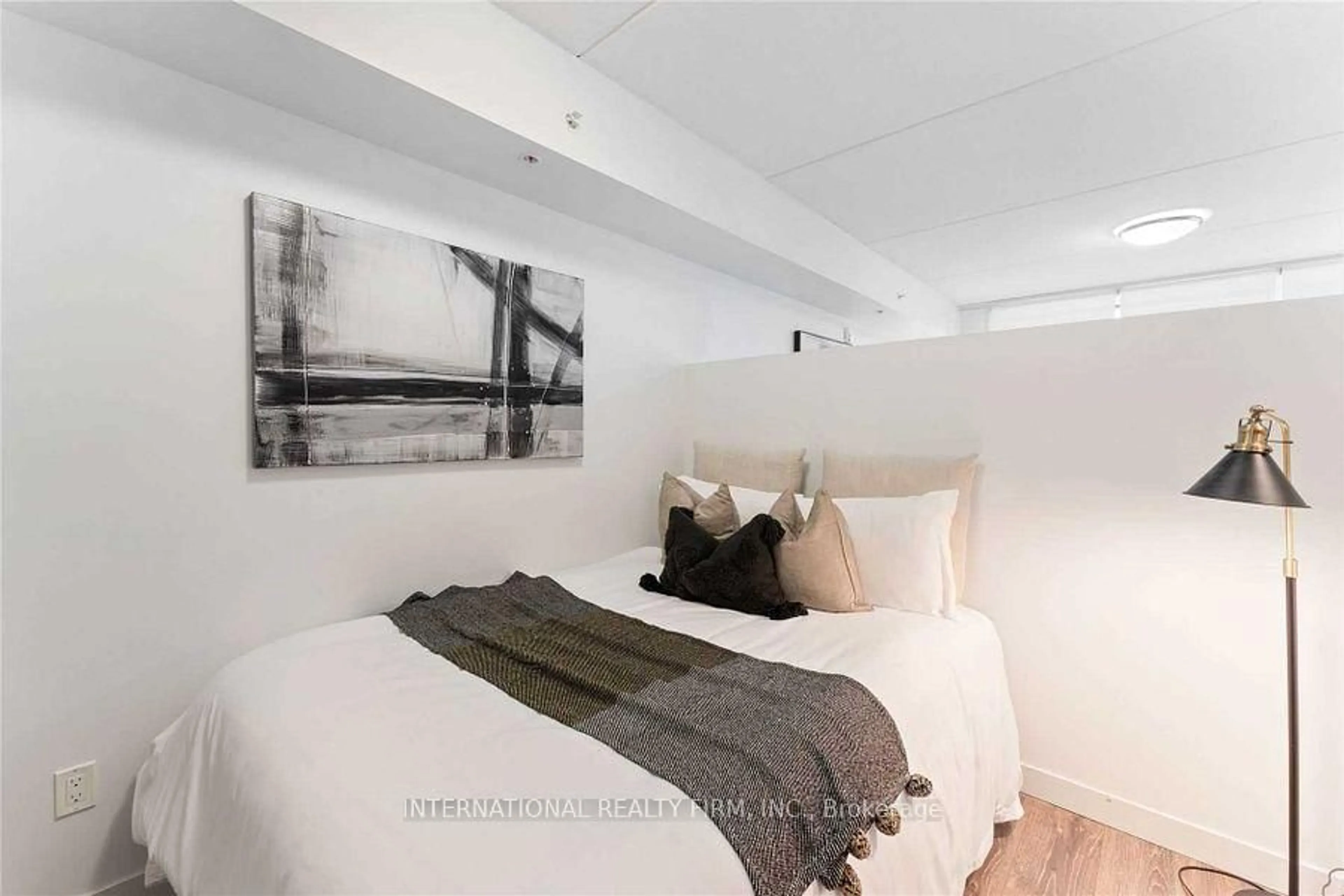 Bedroom with bed, unknown for 308 Lester St #618, Waterloo Ontario N2L 0H9