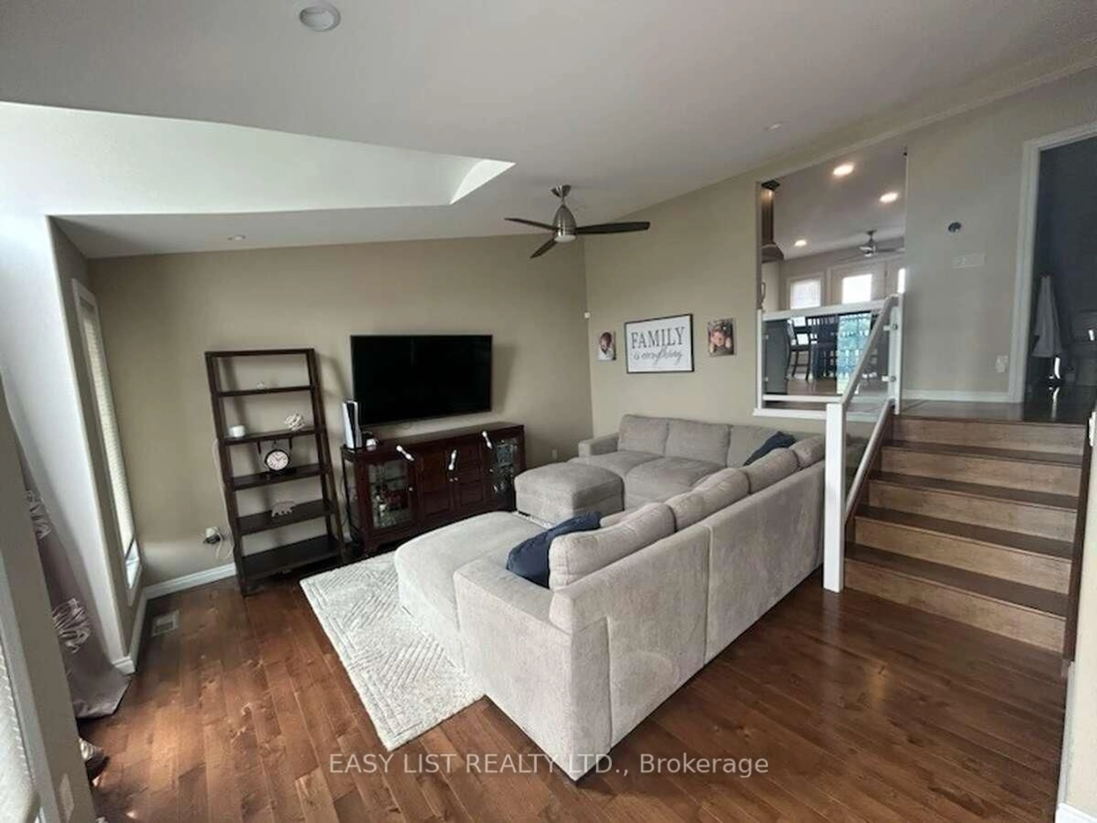 Living room with furniture, unknown for 2685 Tourangeau Rd, Windsor Ontario N8W 5M2