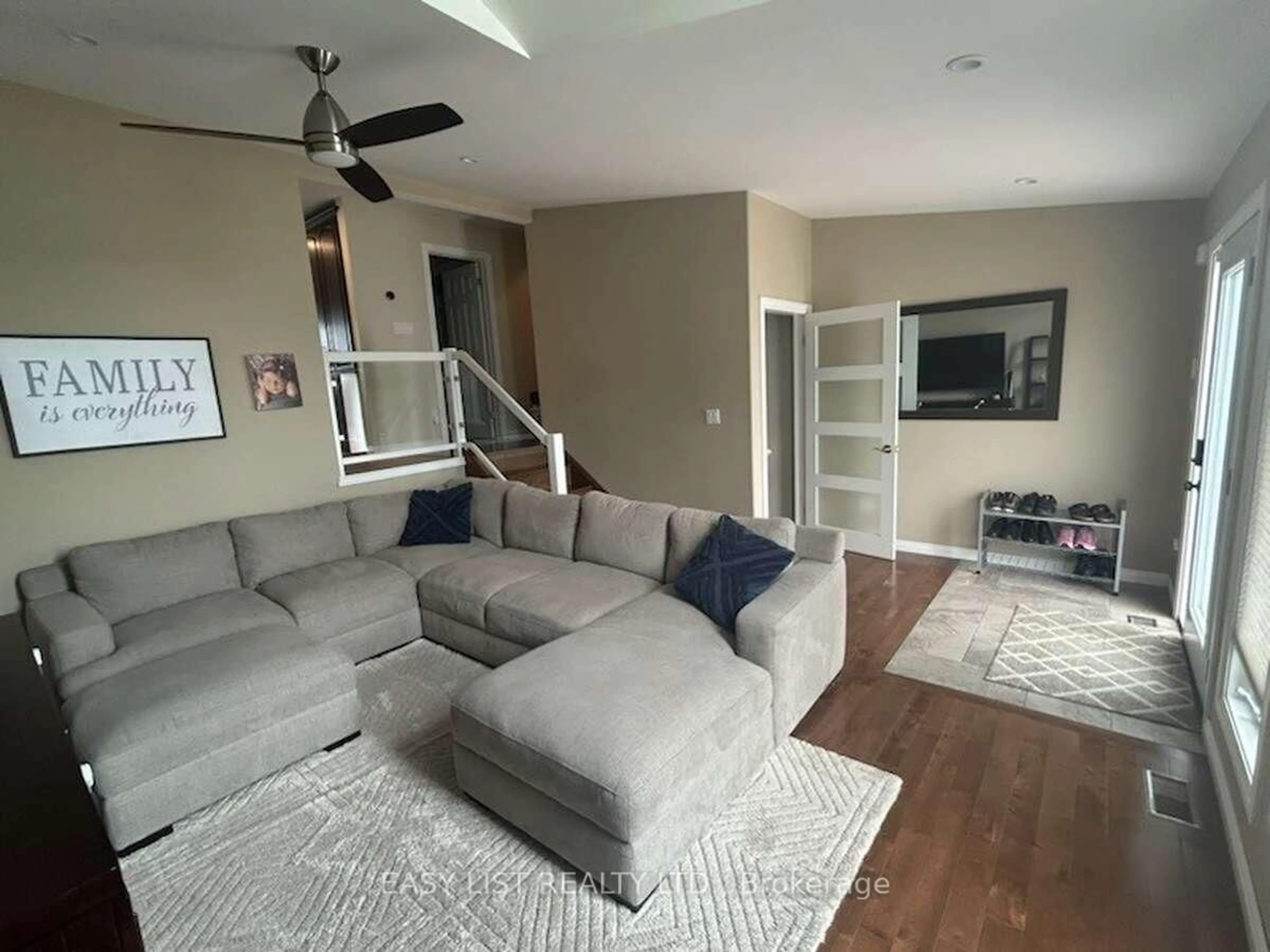 Living room with furniture, unknown for 2685 Tourangeau Rd, Windsor Ontario N8W 5M2