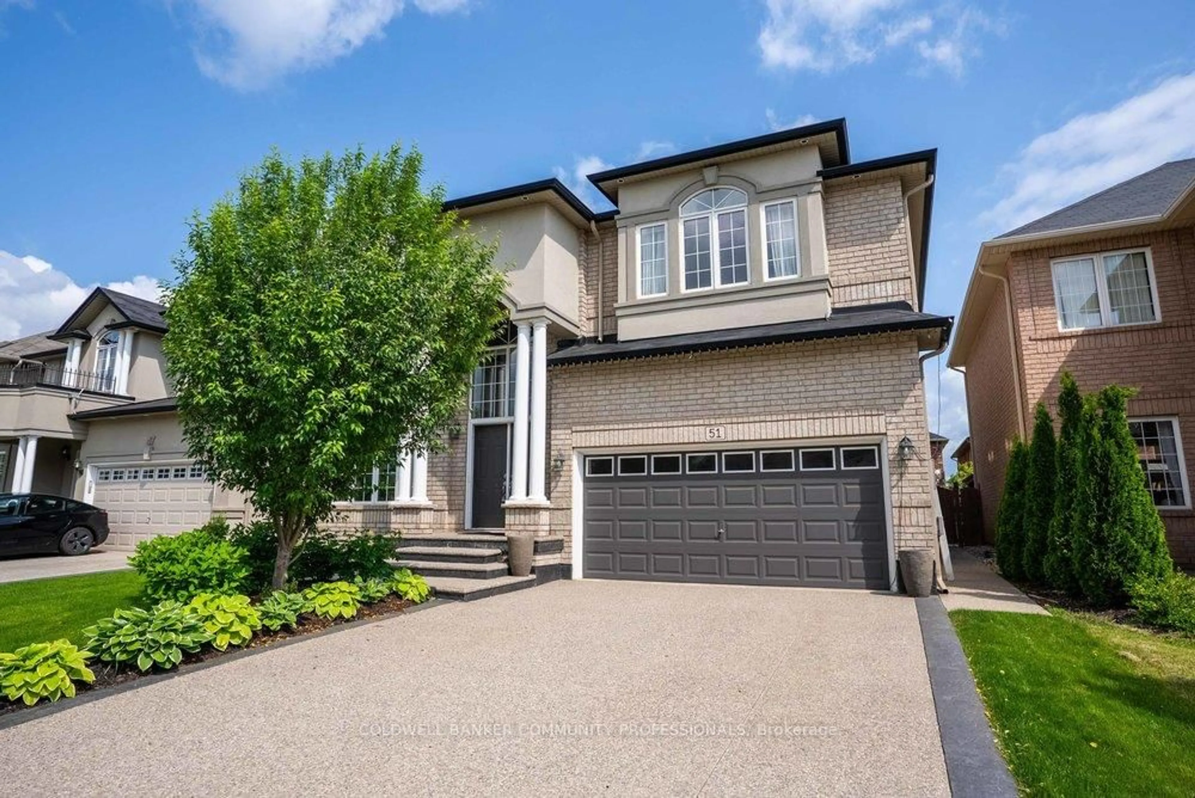 Home with brick exterior material, street for 51 Weaver Dr, Hamilton Ontario L9K 0G3