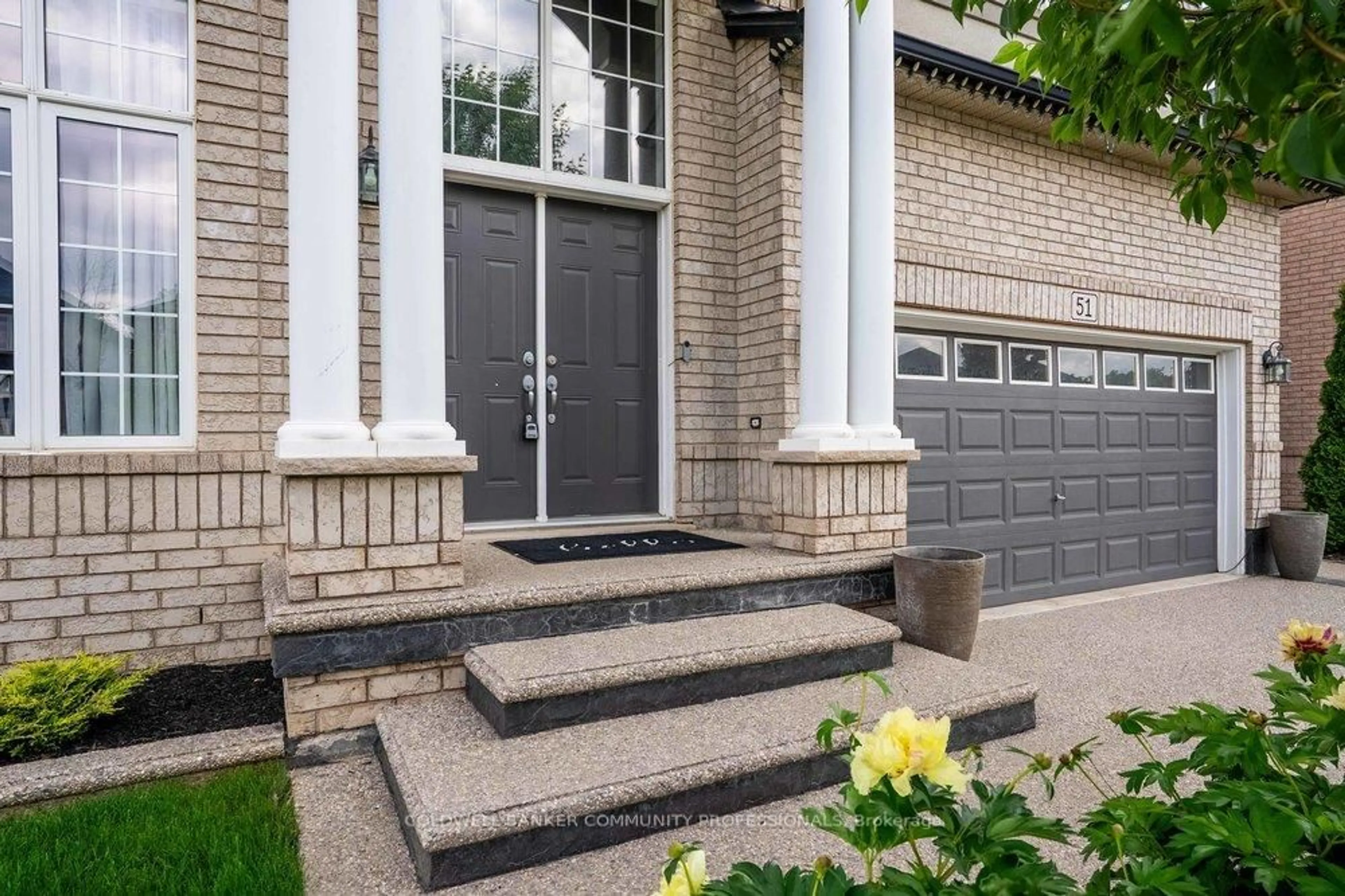 Home with brick exterior material, street for 51 Weaver Dr, Hamilton Ontario L9K 0G3