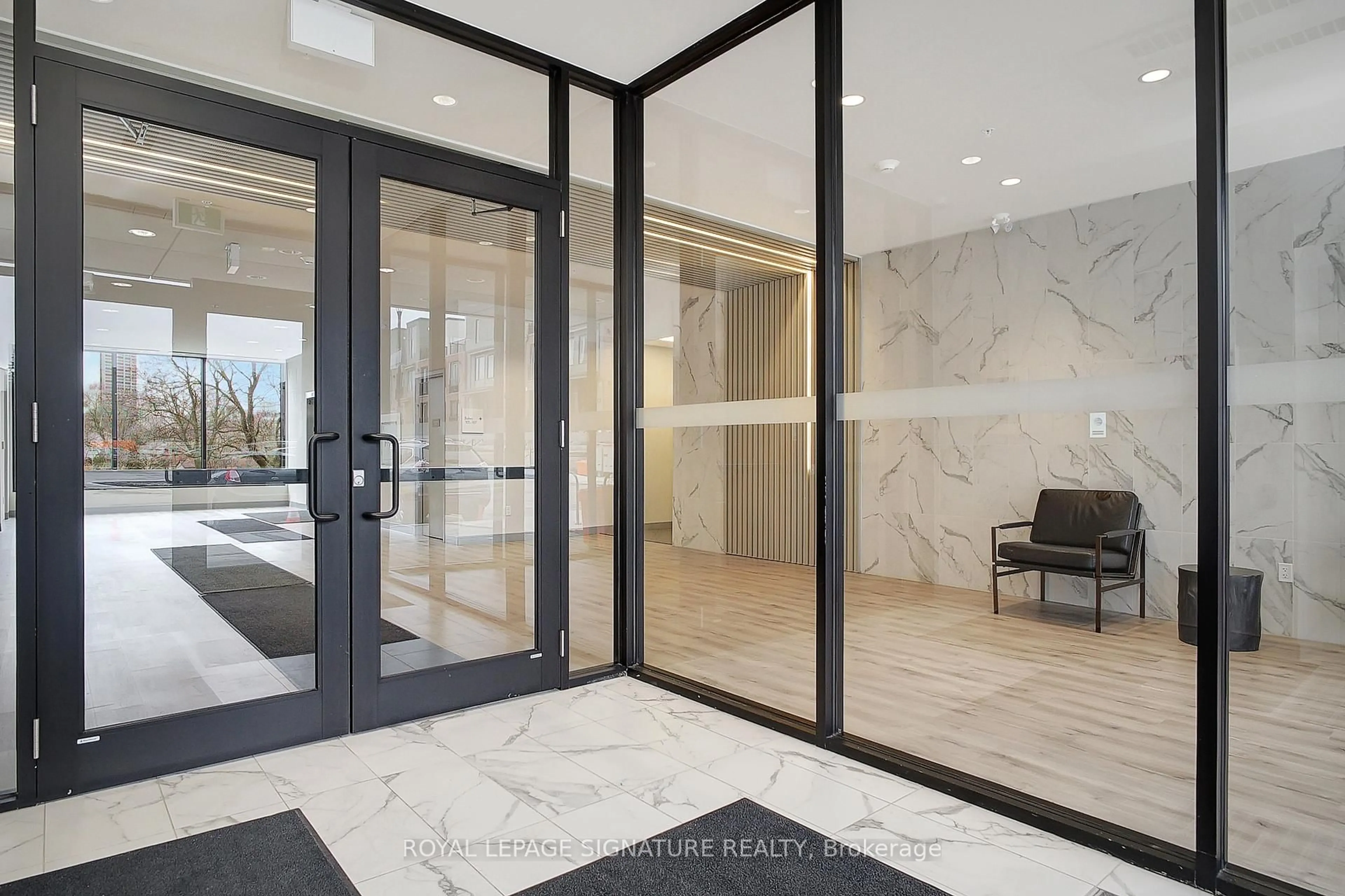 Indoor entryway for 103 Roger St #210, Waterloo Ontario N2J 0G2