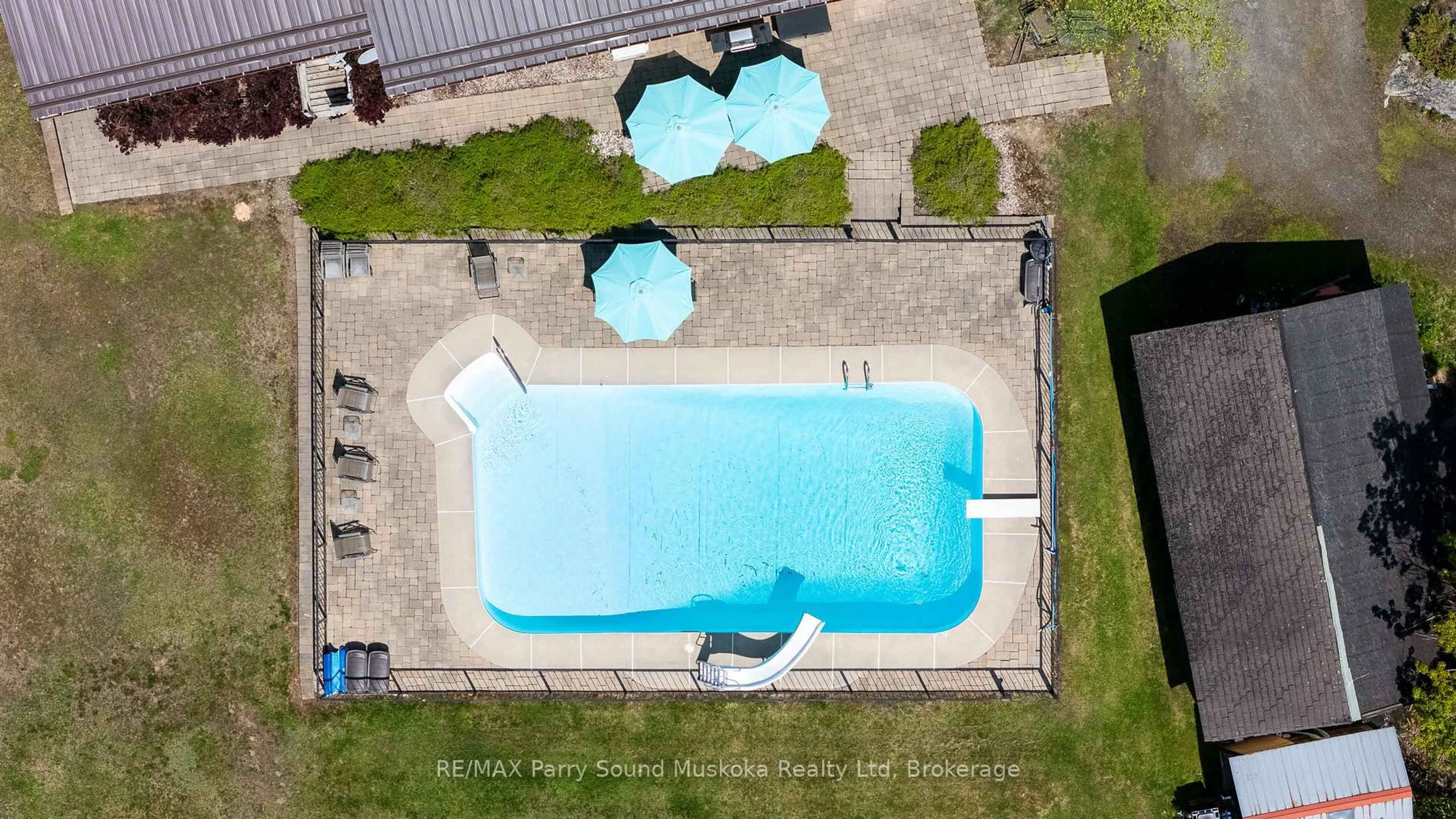 Pool for 217 South Shore Rd, The Archipelago Ontario P0G 1K0
