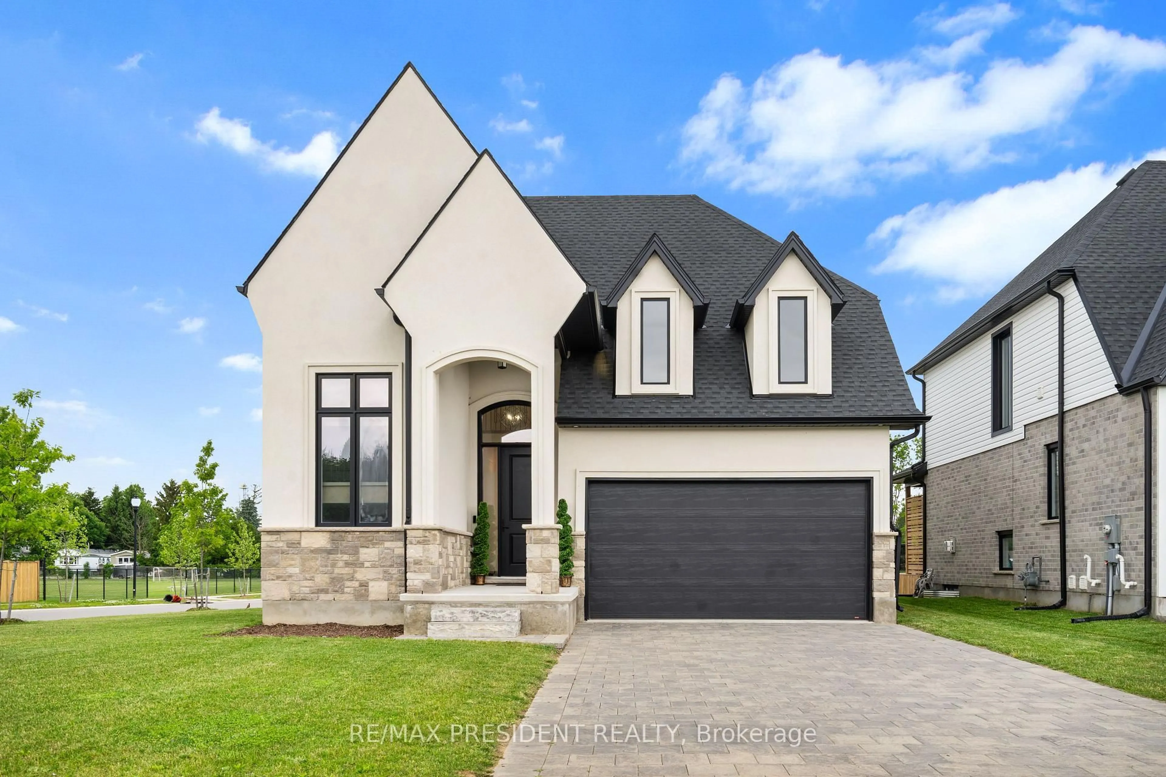 Home with brick exterior material, street for 191 Foxborough Pl, Thames Centre Ontario N0M 2P0