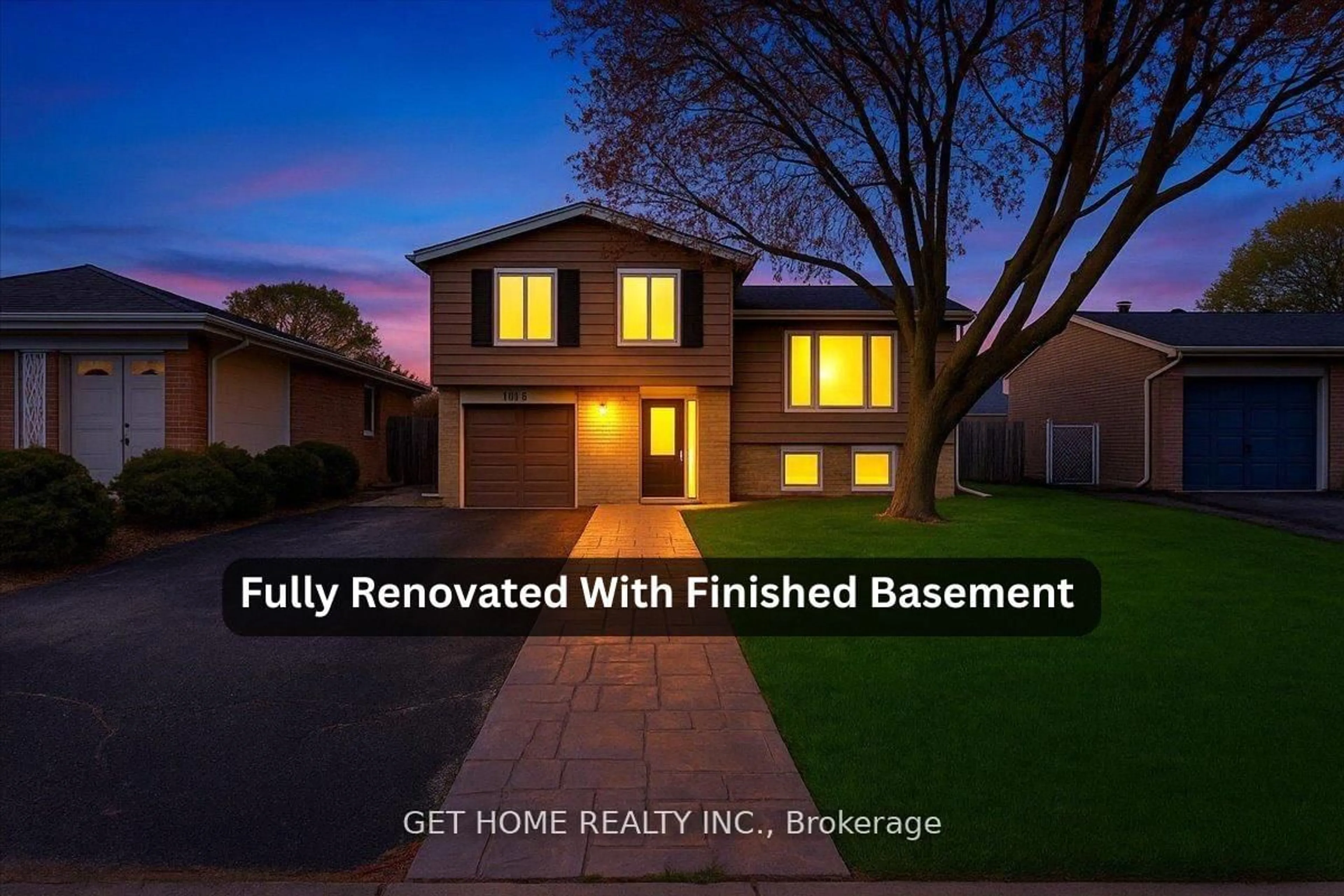 Home with vinyl exterior material, building for 1880 EARLWOOD Dr, Cambridge Ontario N3H 5A5