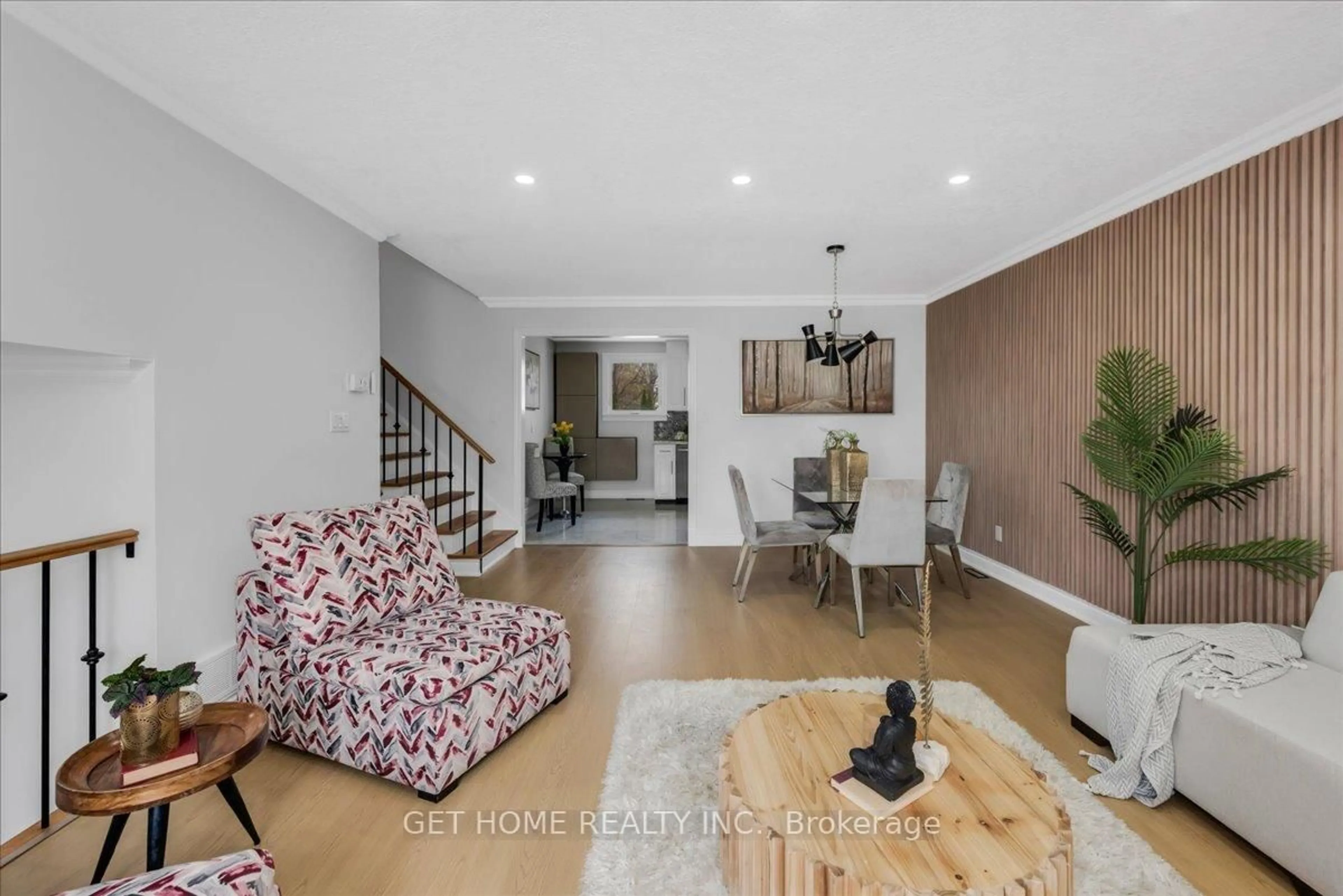 Living room with furniture, unknown for 1880 EARLWOOD Dr, Cambridge Ontario N3H 5A5