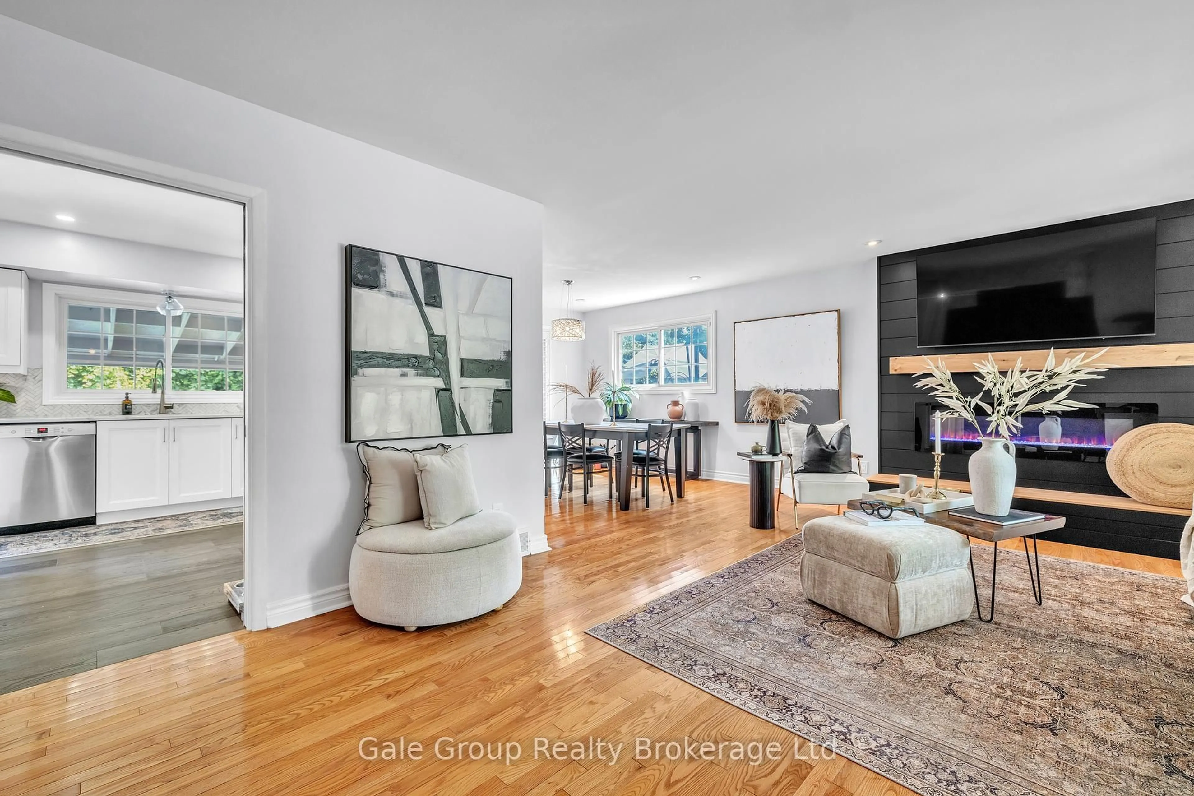 Living room with furniture, unknown for 70 Glenburnie Cres, London North Ontario N5X 2A3