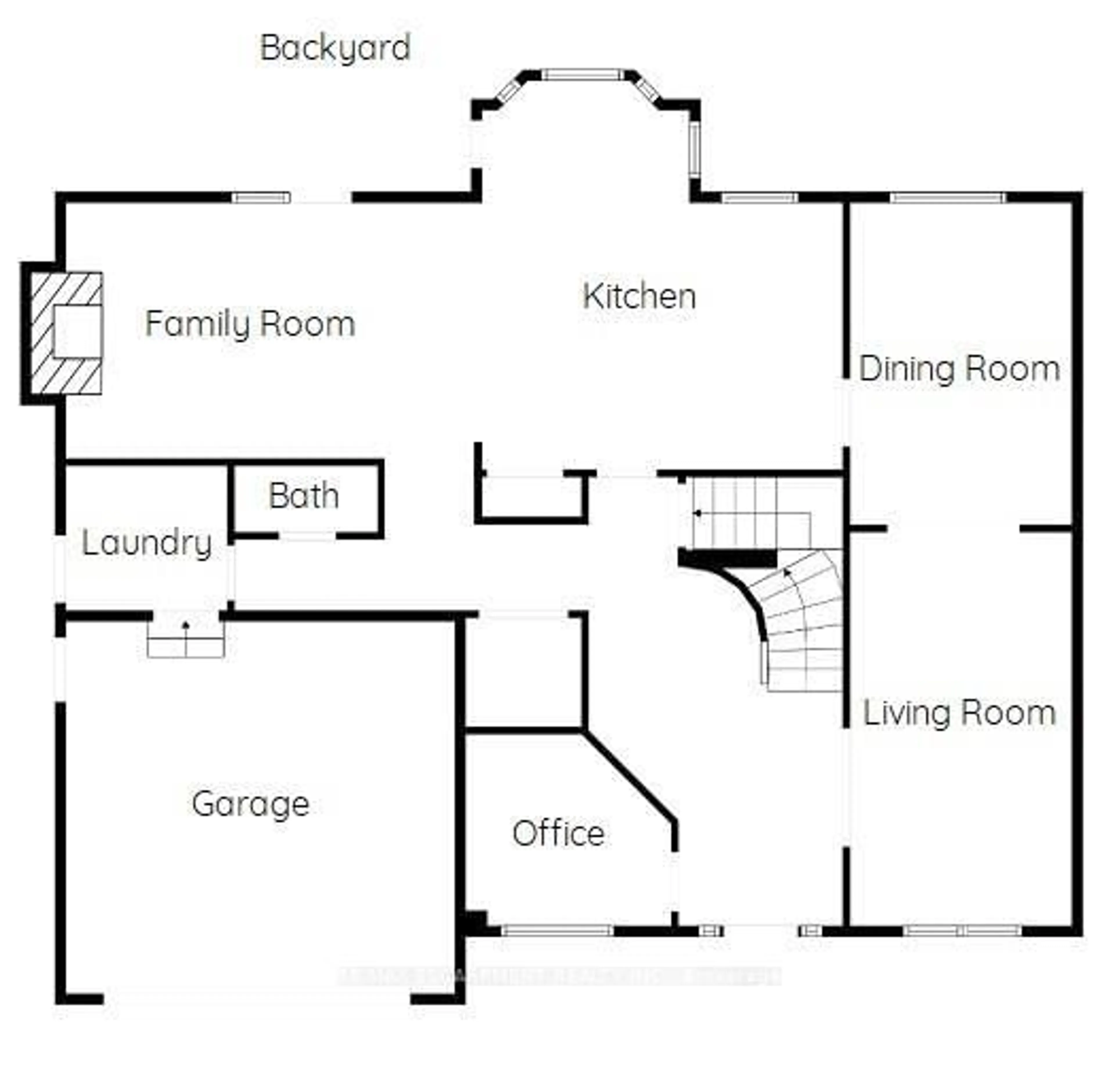 Floor plan for 3 Suter Cres, Hamilton Ontario L9H 6R6
